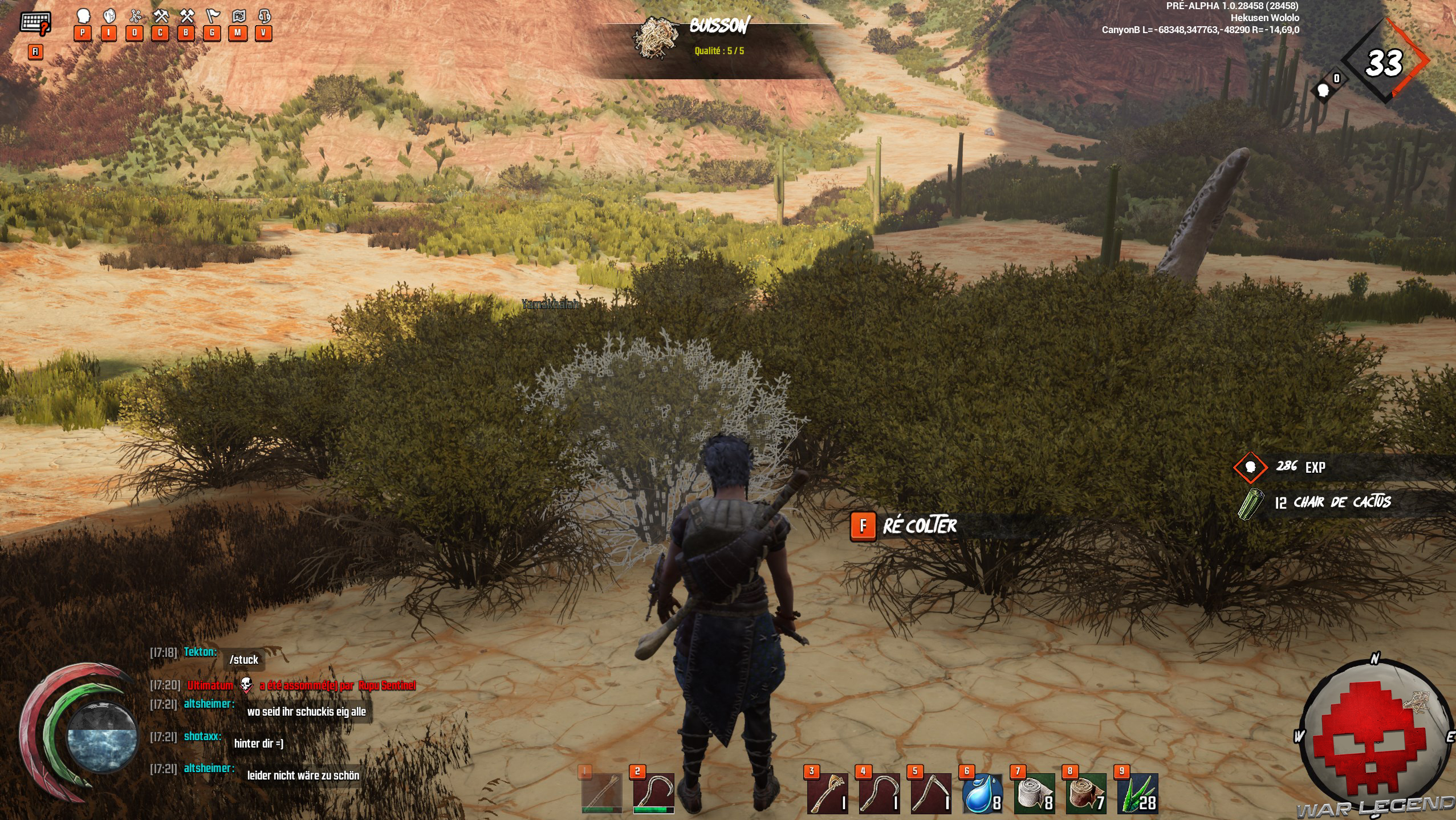 guide last oasis ressources fibres Last Oasis - Fibre