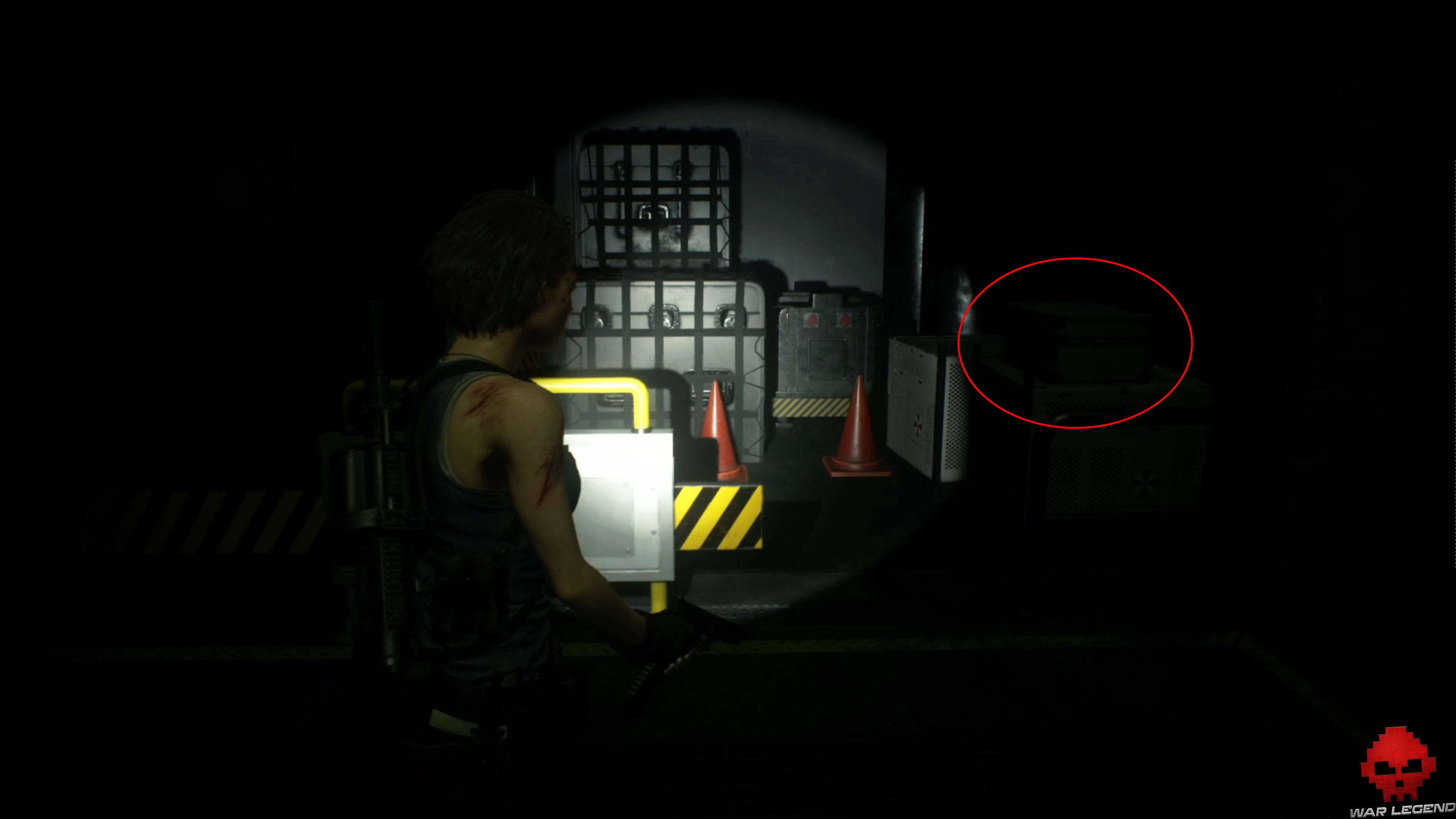 resident evil 3 - malette