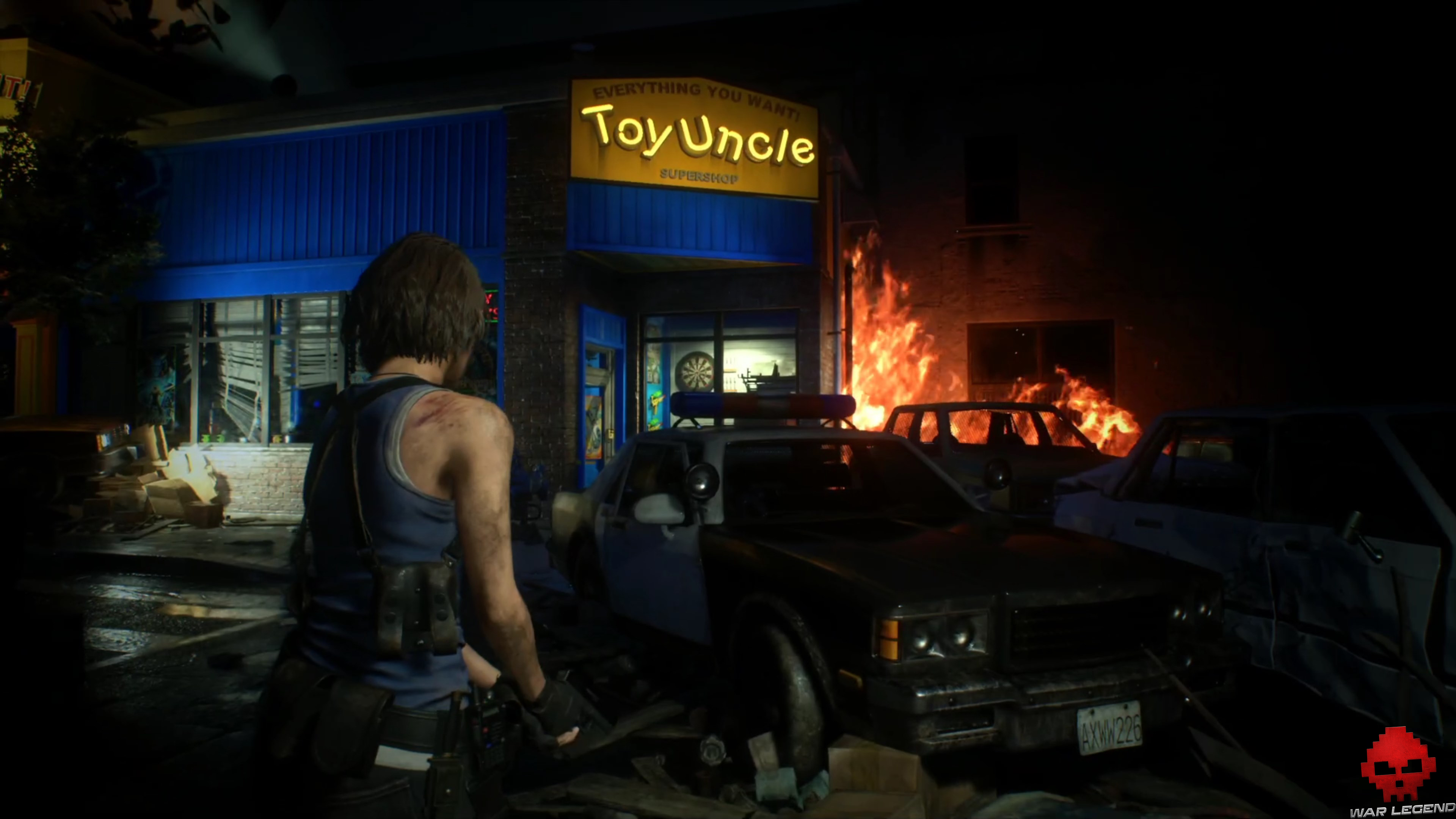 resident evil 3 - magasin toy's uncle