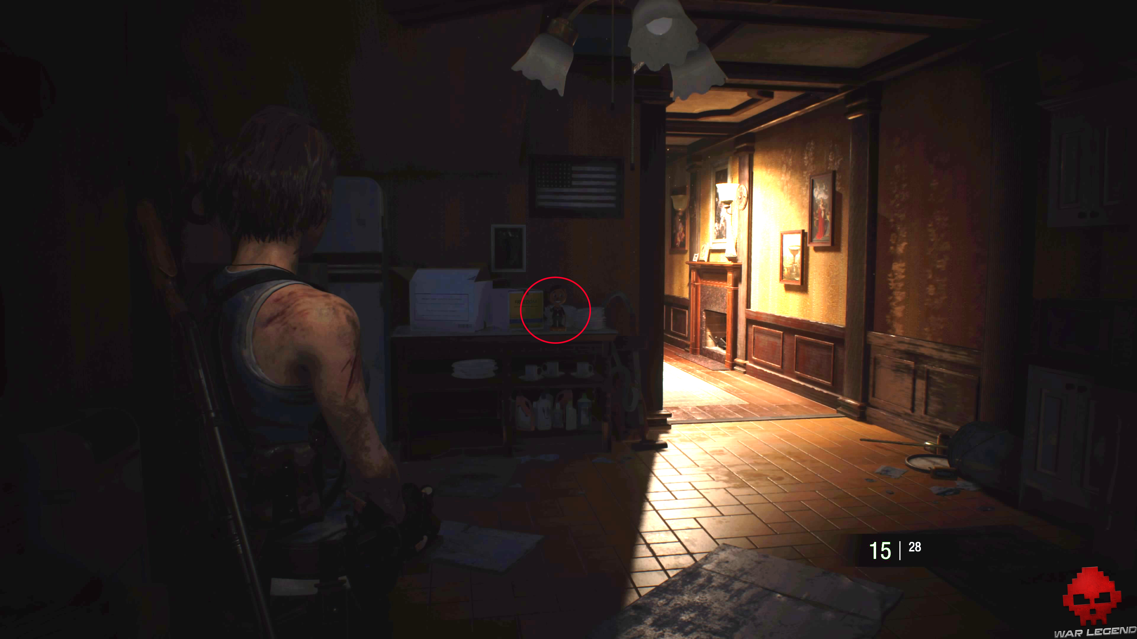 Resident Evil 3 - Mr Charlie commode