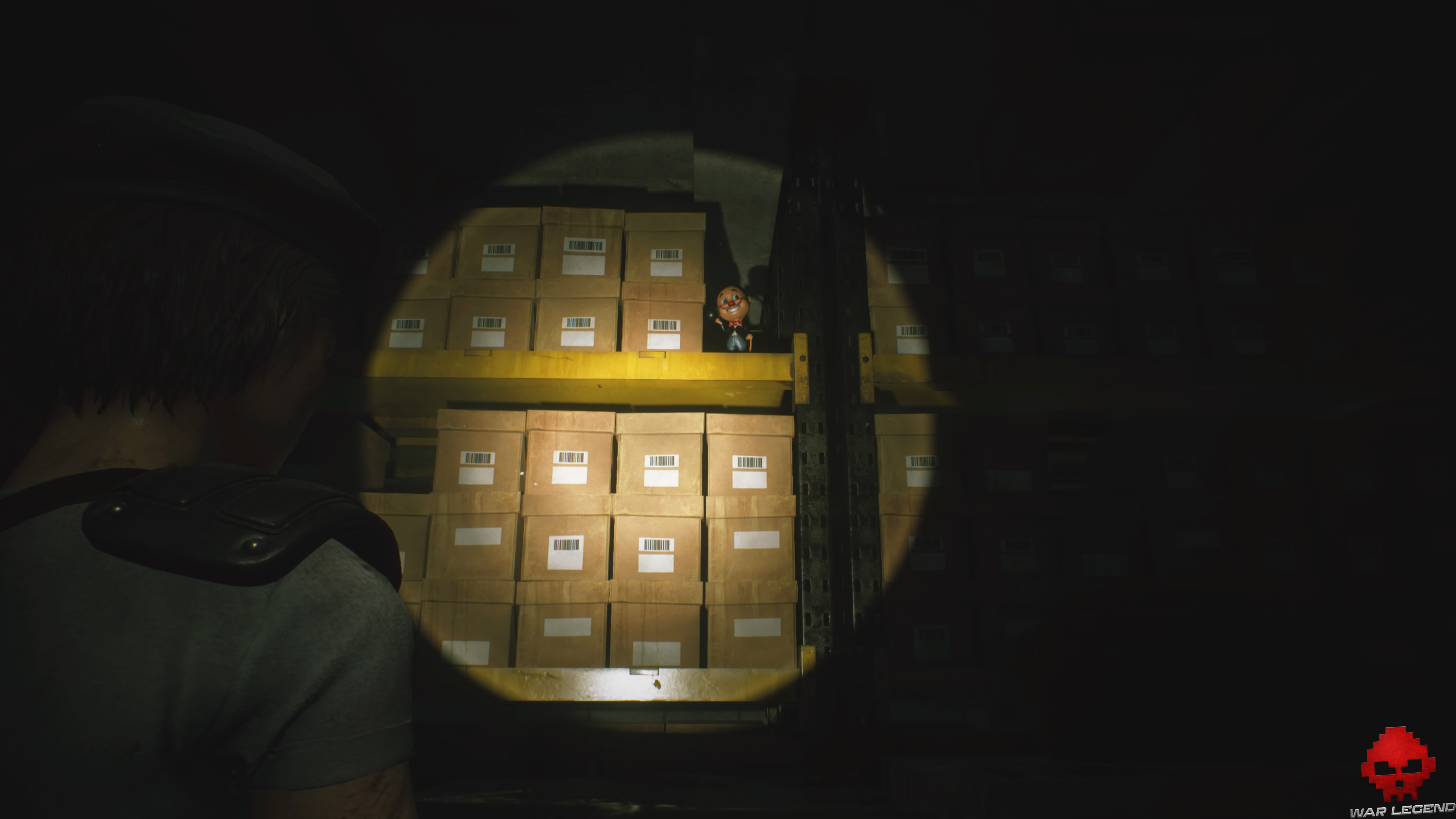 Resident Evil 3 - Mr Charlie stock pharmacie