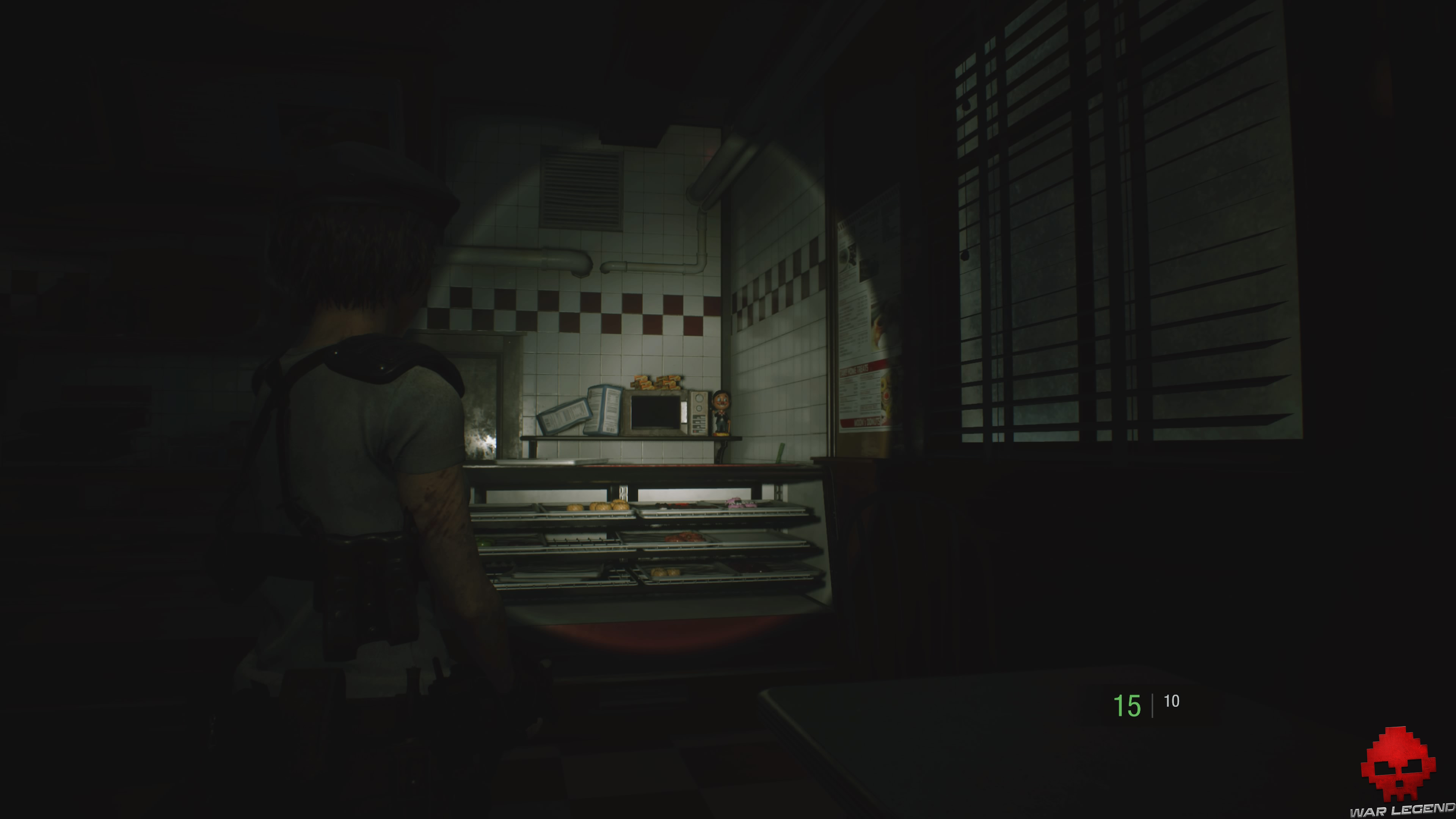 Mr Charlie Moon's Donuts - Resident Evil 3