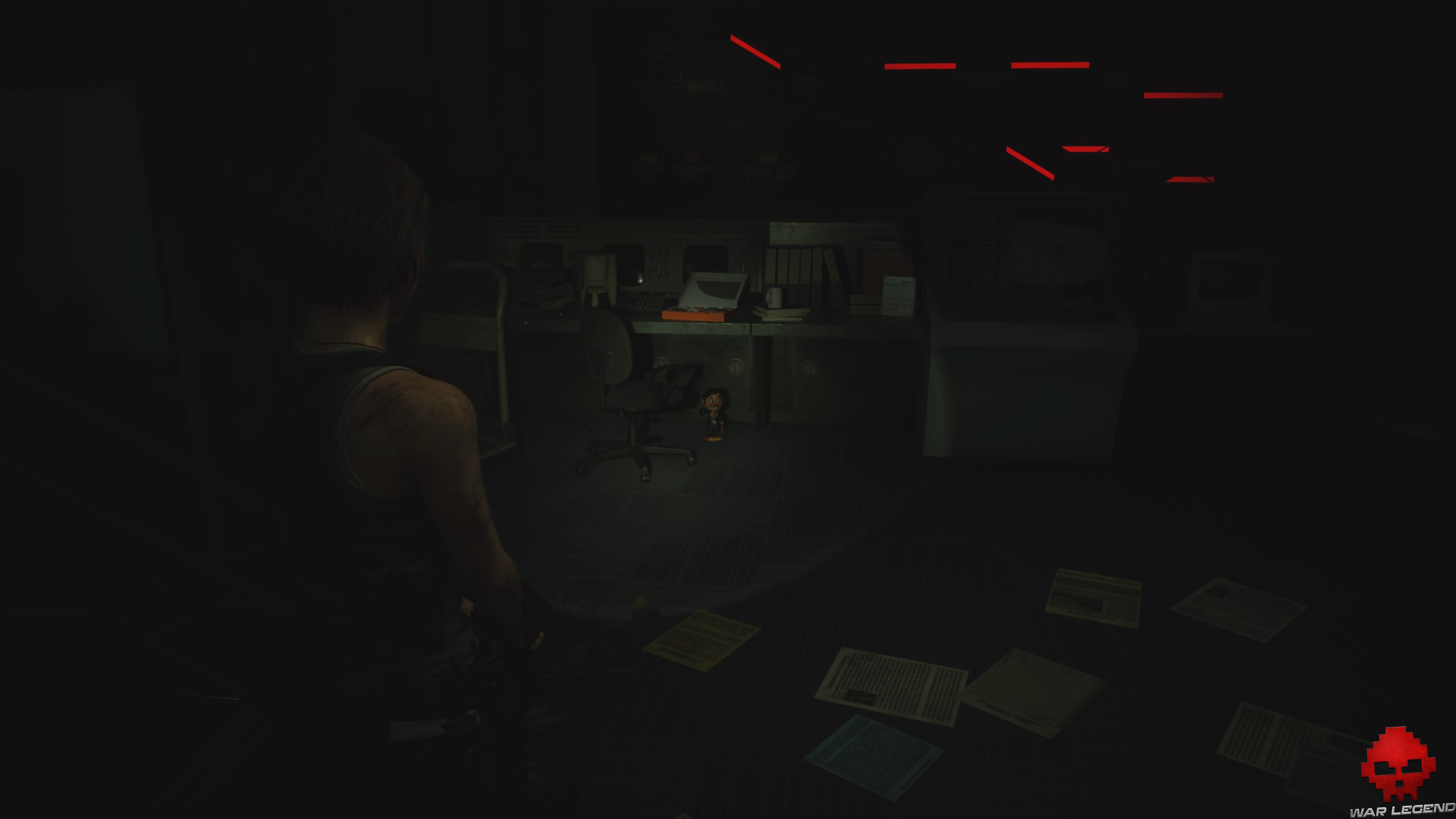 Mr Charlie compagnie du rail - resident evil 3