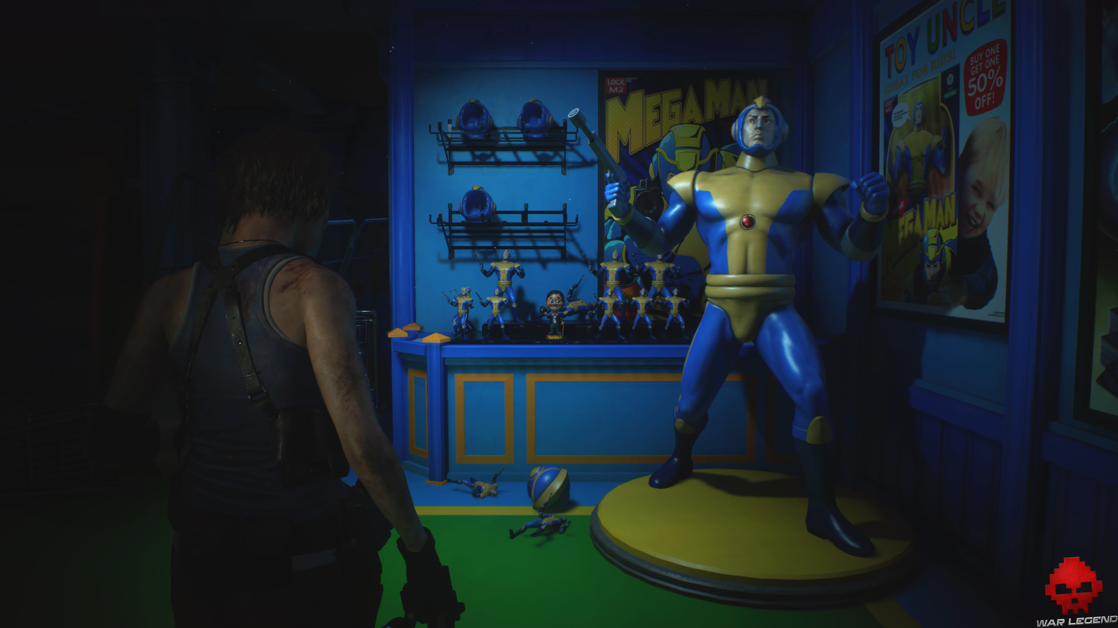 Mr Charlie Toy Uncle - Resident Evil 3