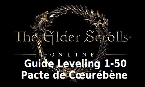 guide xp leveling elder scrolls online