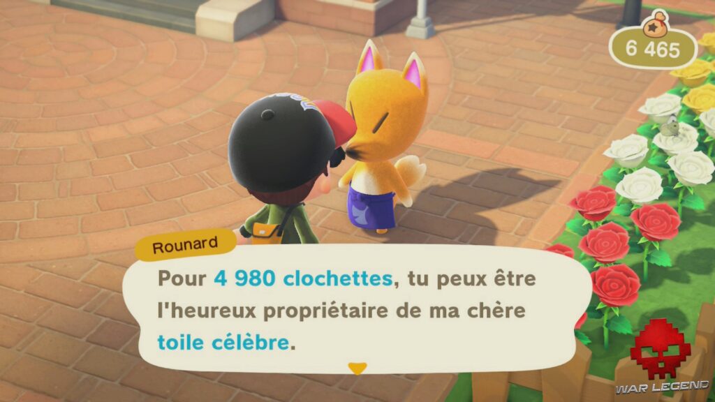 Guide Animal Crossing: New Horizons - Les œuvres d'art
