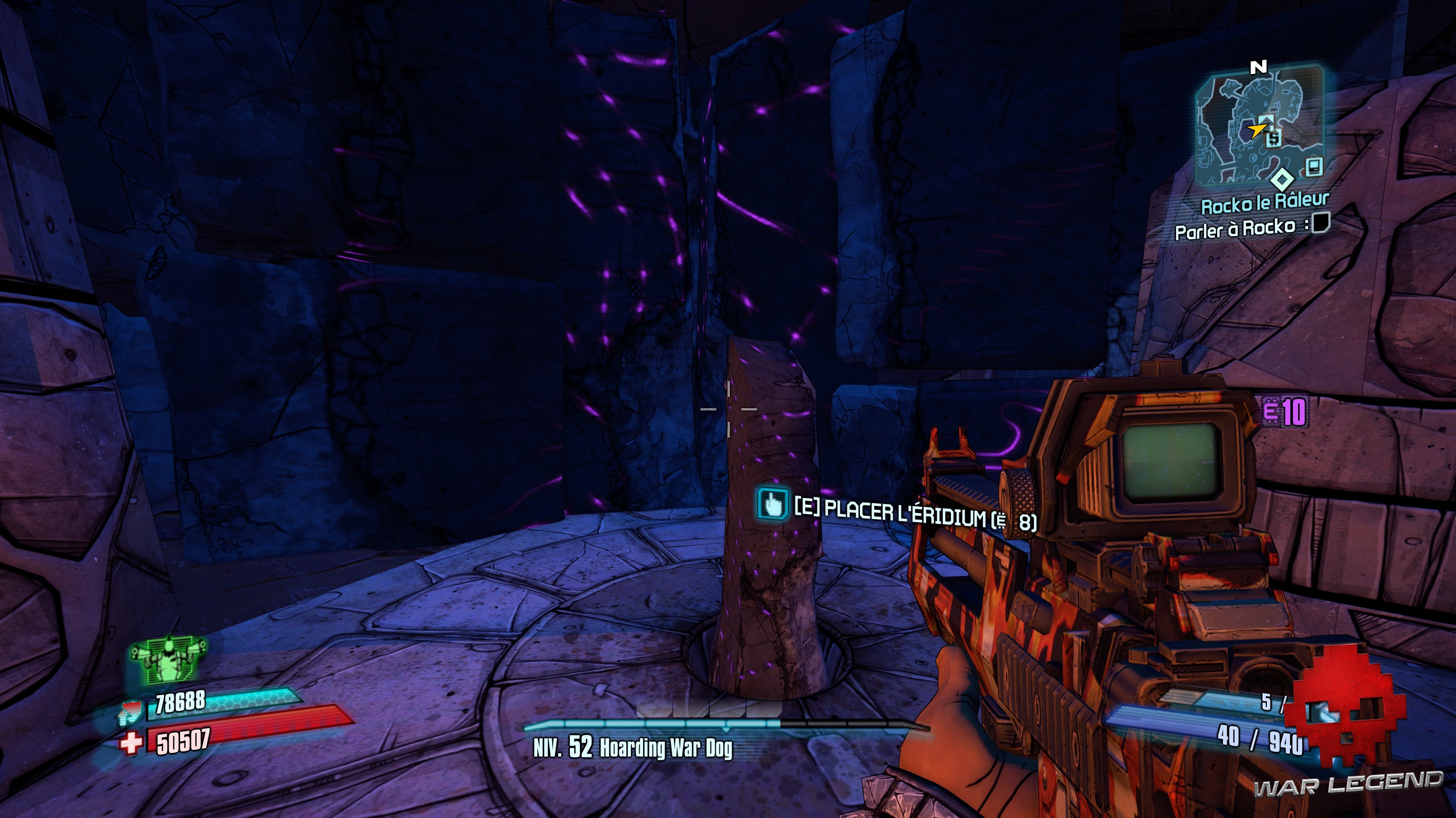 Guide Borderlands 2 - Porte d'accès à Terramorphous