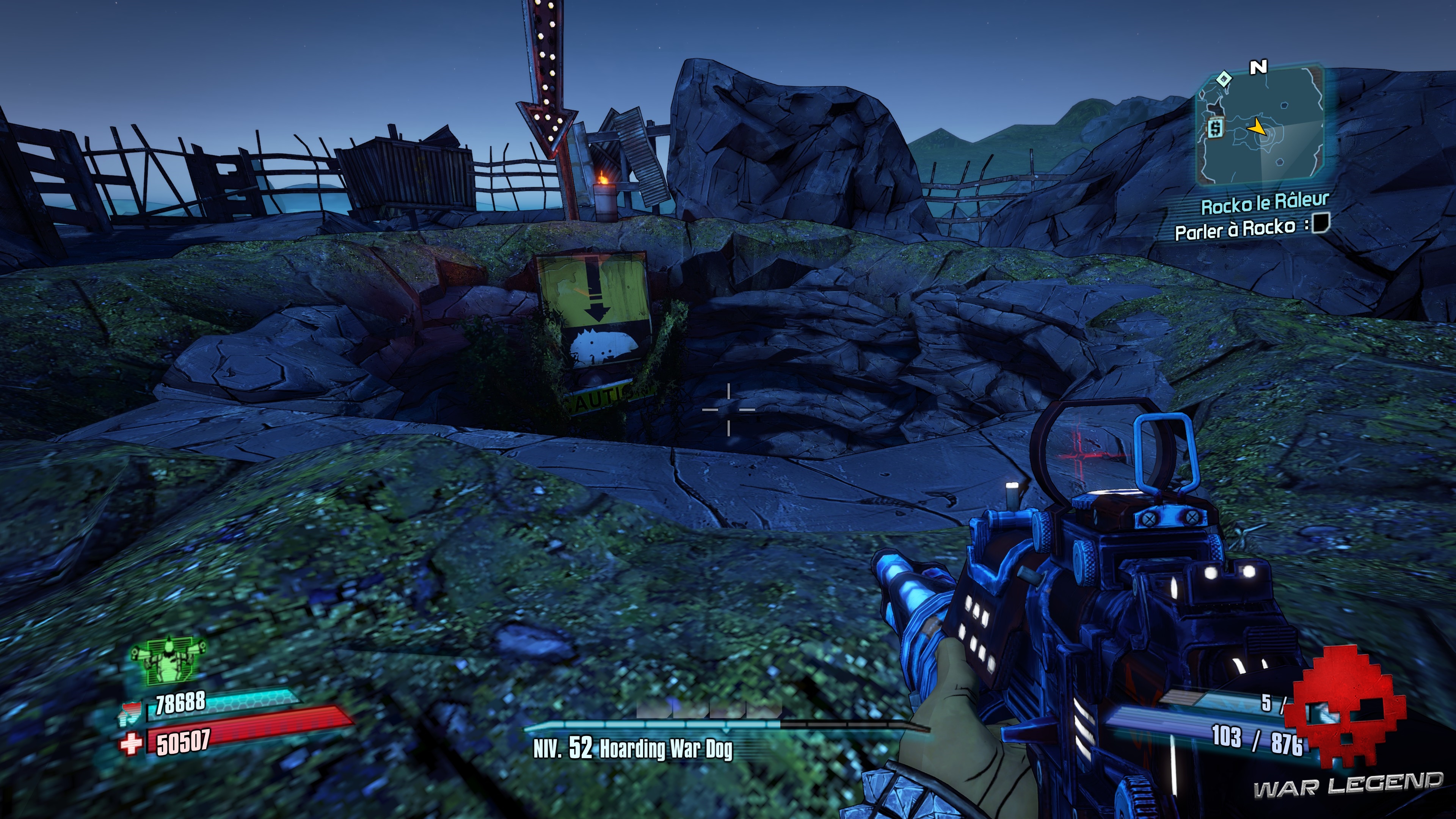 Guide Borderlands 2 - Un grand trou