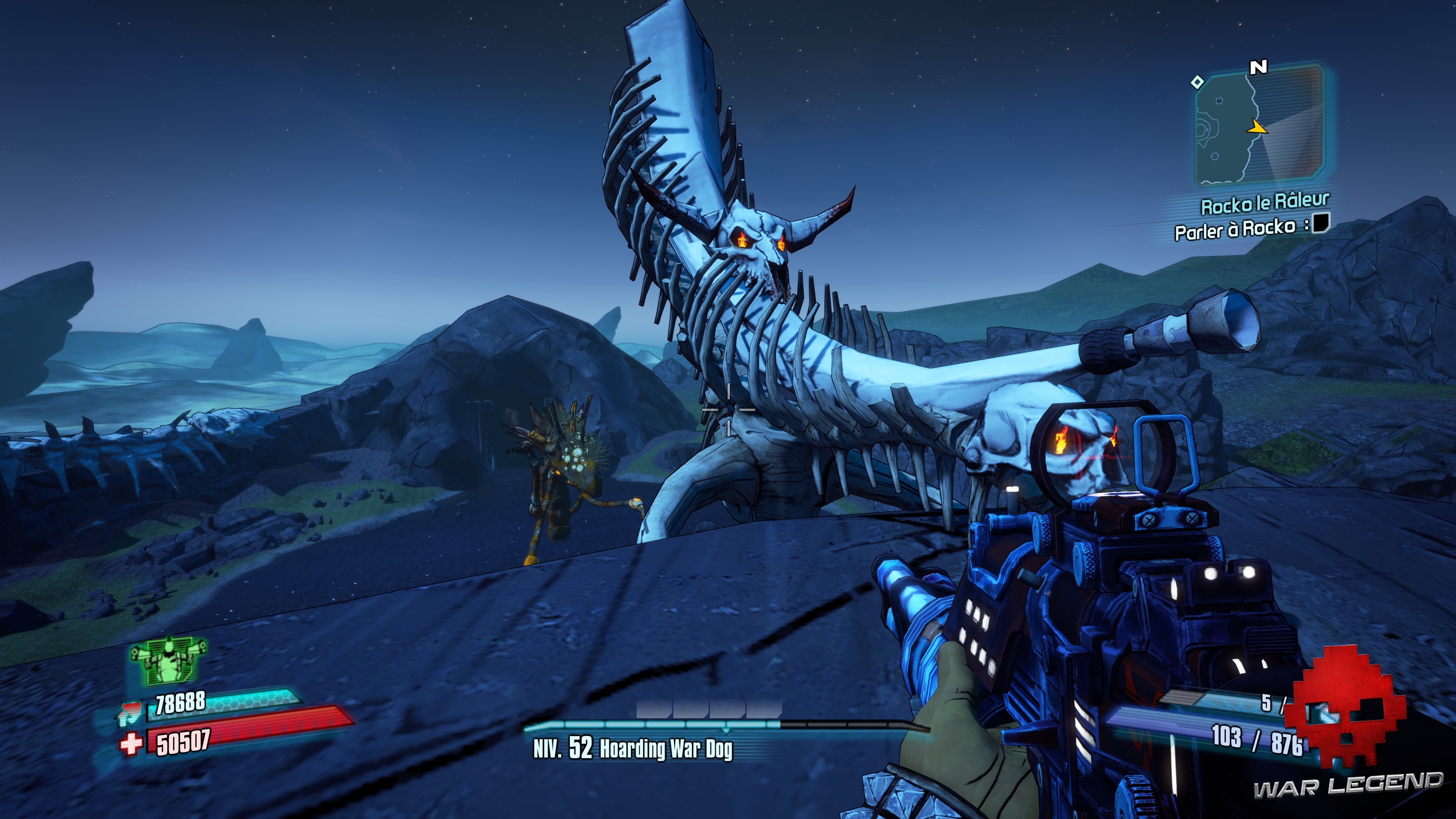 Guide Borderlands 2 - Corne d'appel de Terramorphous