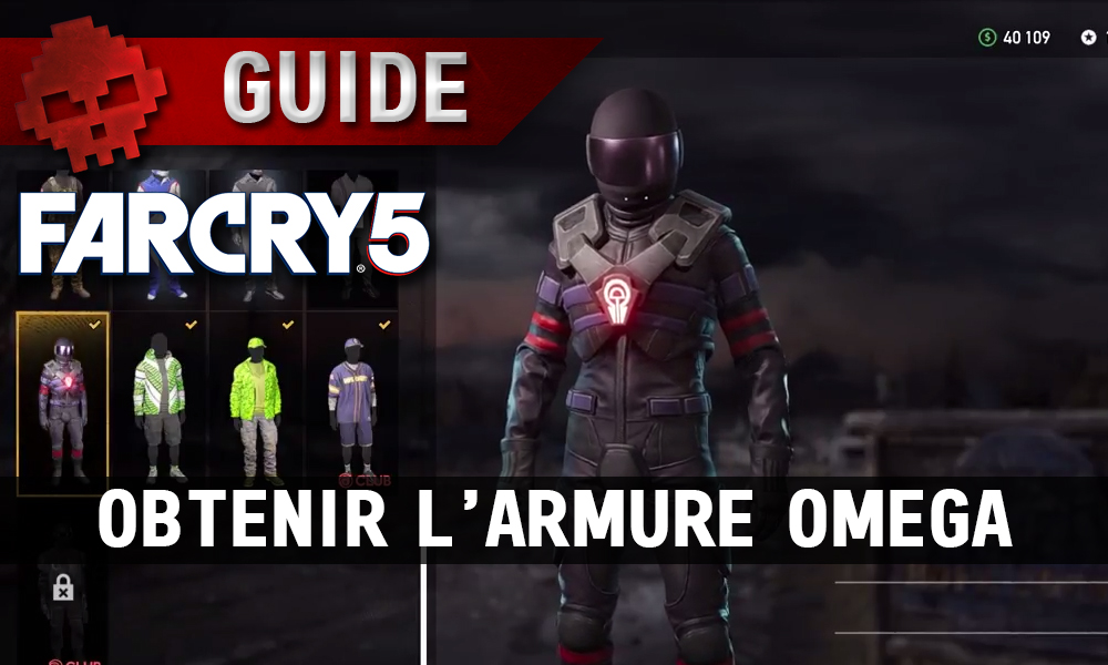 guide far cry 5 armure omega