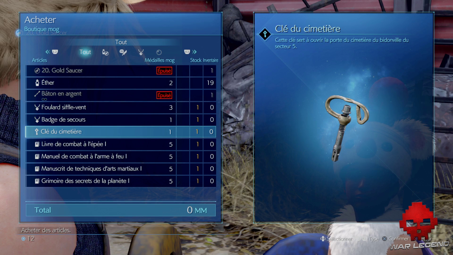 секреты ff7 remake