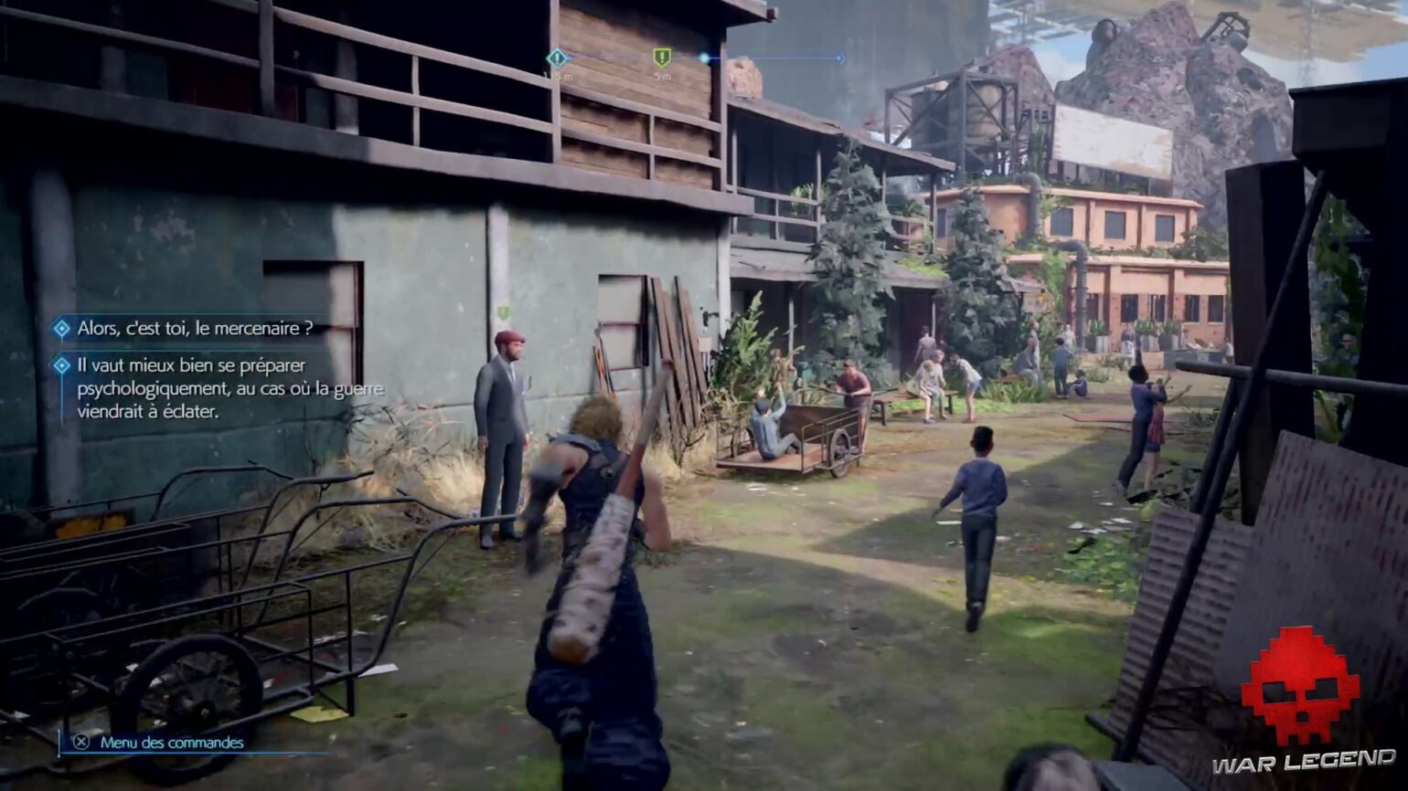 Soluce Final Fantasy 7 Remake L'Ange gardien