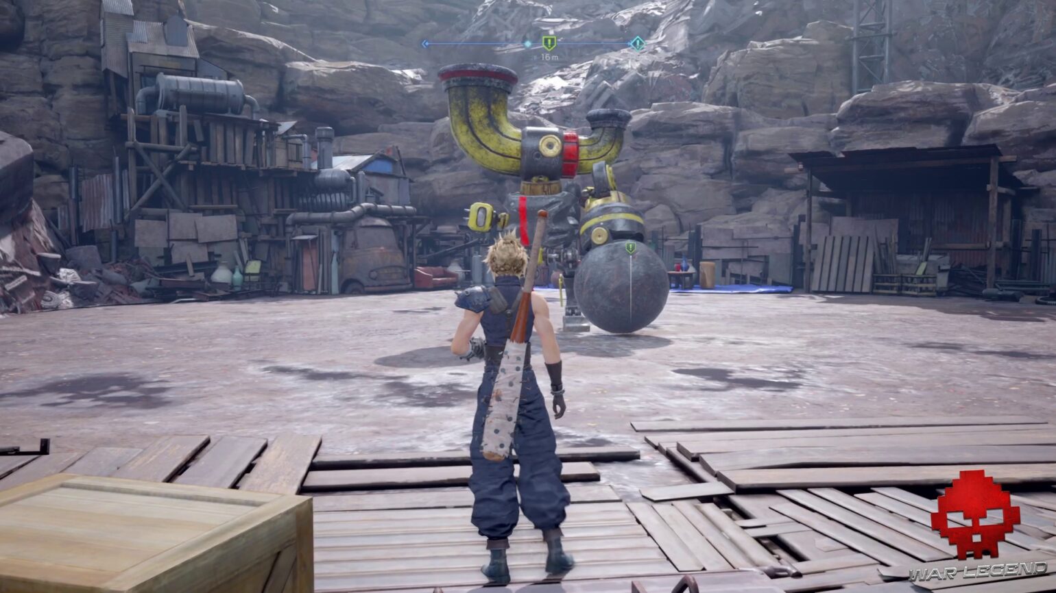 Soluce Final Fantasy 7 Remake L'Ange gardien