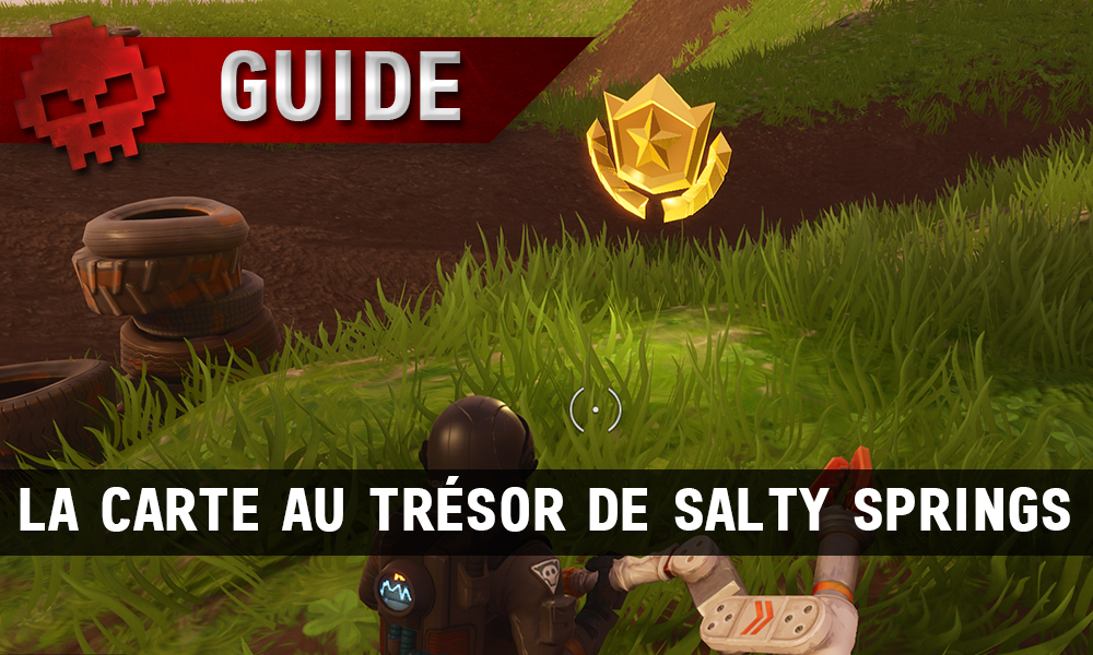 vignette intro carte salty springs guide fortnite battle royale saison 4 - fortnite saison 4 tresor