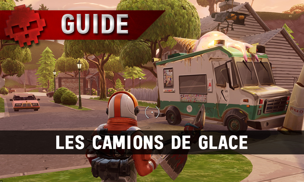 Guide Fortnite Battle Royale Passe de Combat Semaine 4 Les