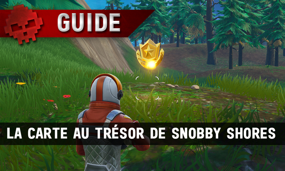 guide fortnite battle royale passe de combat semaine 3 la carte au tresor de snobby shores - fortnite etoile semaine 3