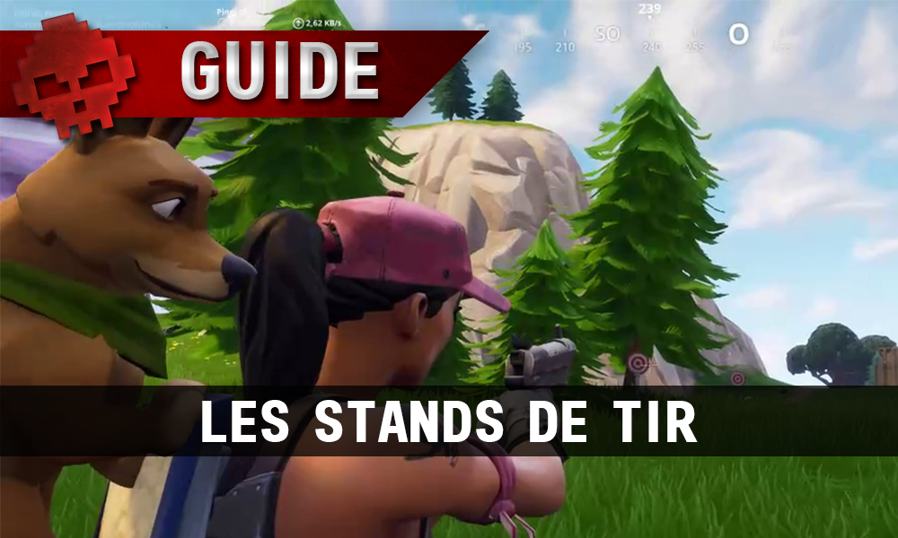 Guide Fortnite Saison 6 Semaine 4 Les Stands De Tir - guide fortnite saison 6 semaine 4 les stands de tir