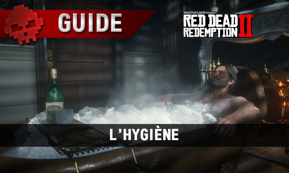vignette Guide Red Dead Redemption 2 Hygiène