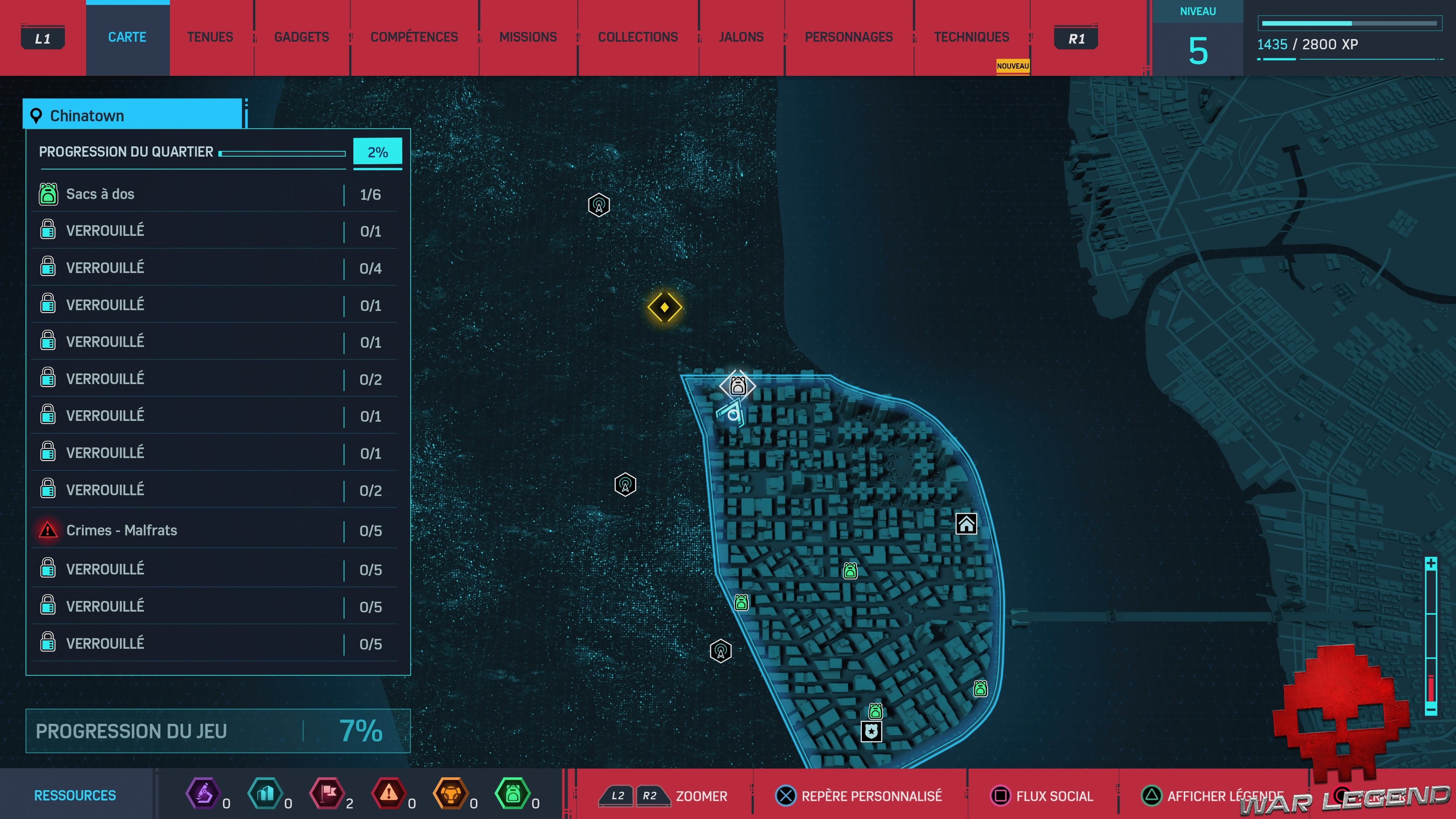 Spider-Man sacs à dos Chinatown 2