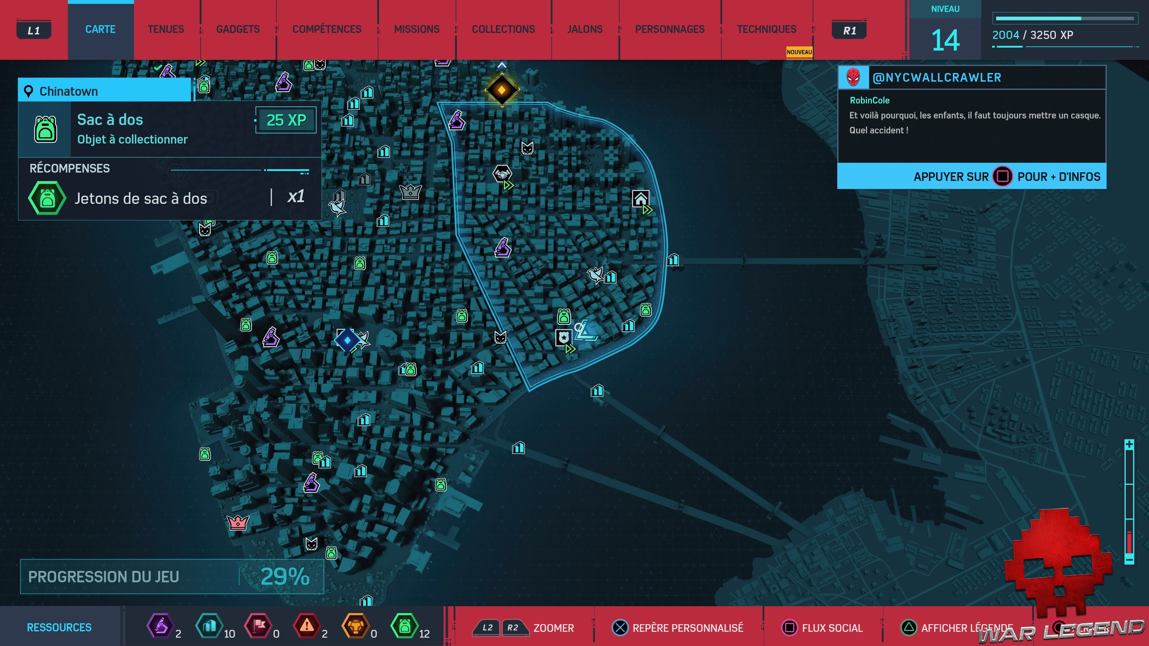 Spider-Man sacs à dos Chinatown 5