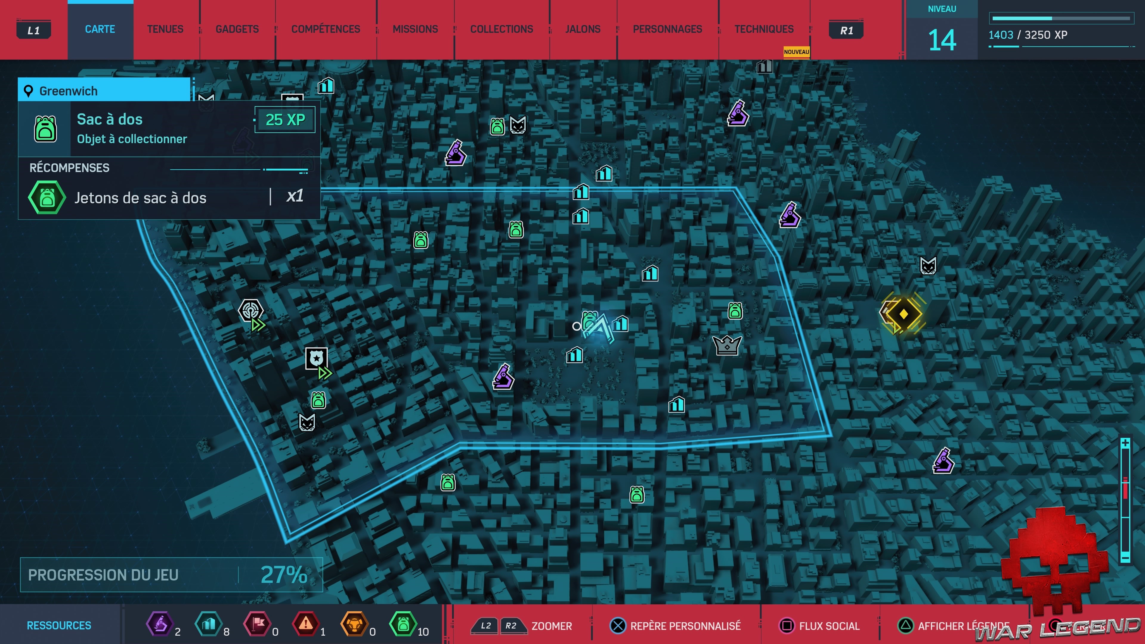 Spider-Man sacs à dos Greenwich 2