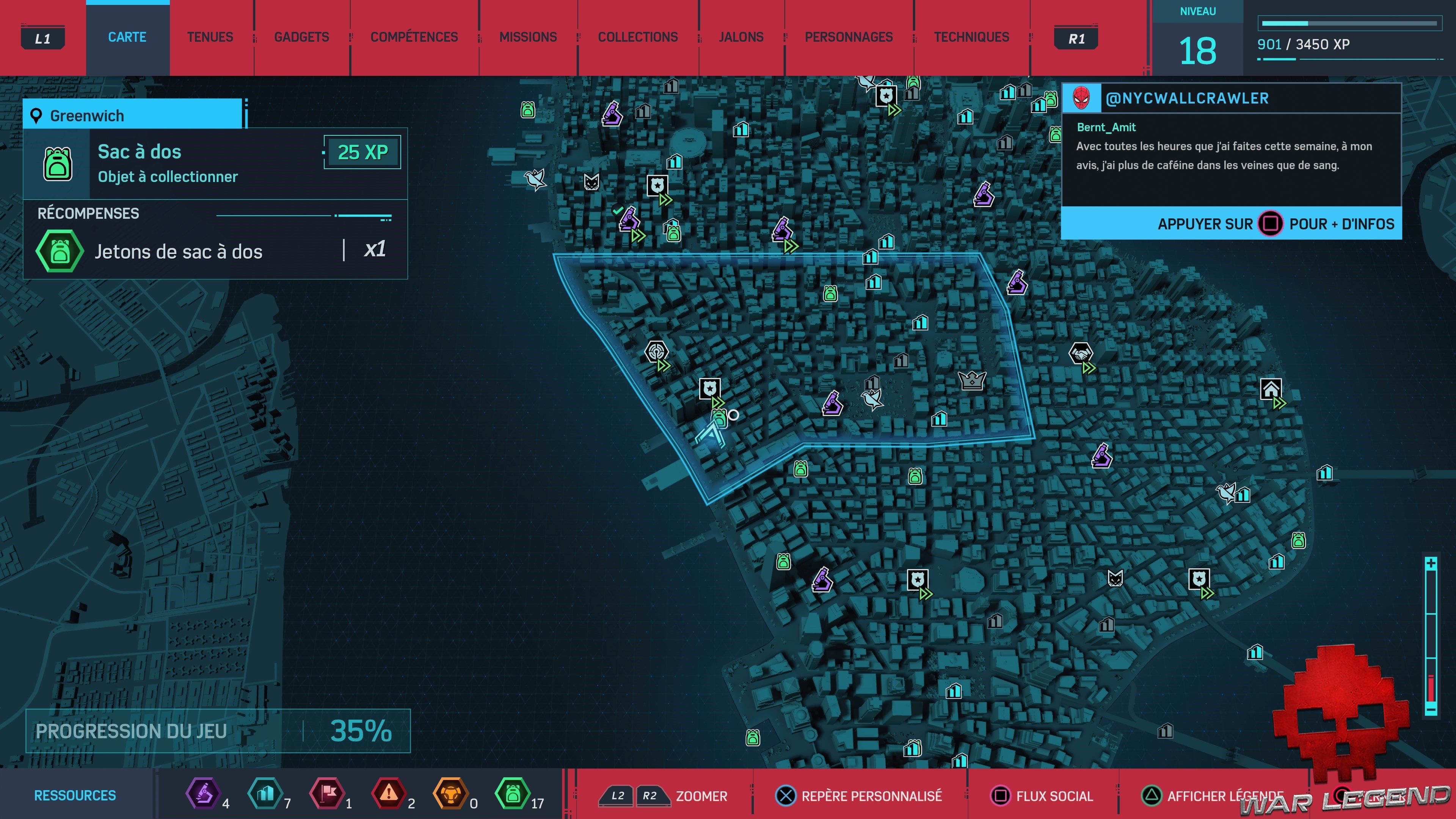 Spider-Man sacs à dos Greenwich 5