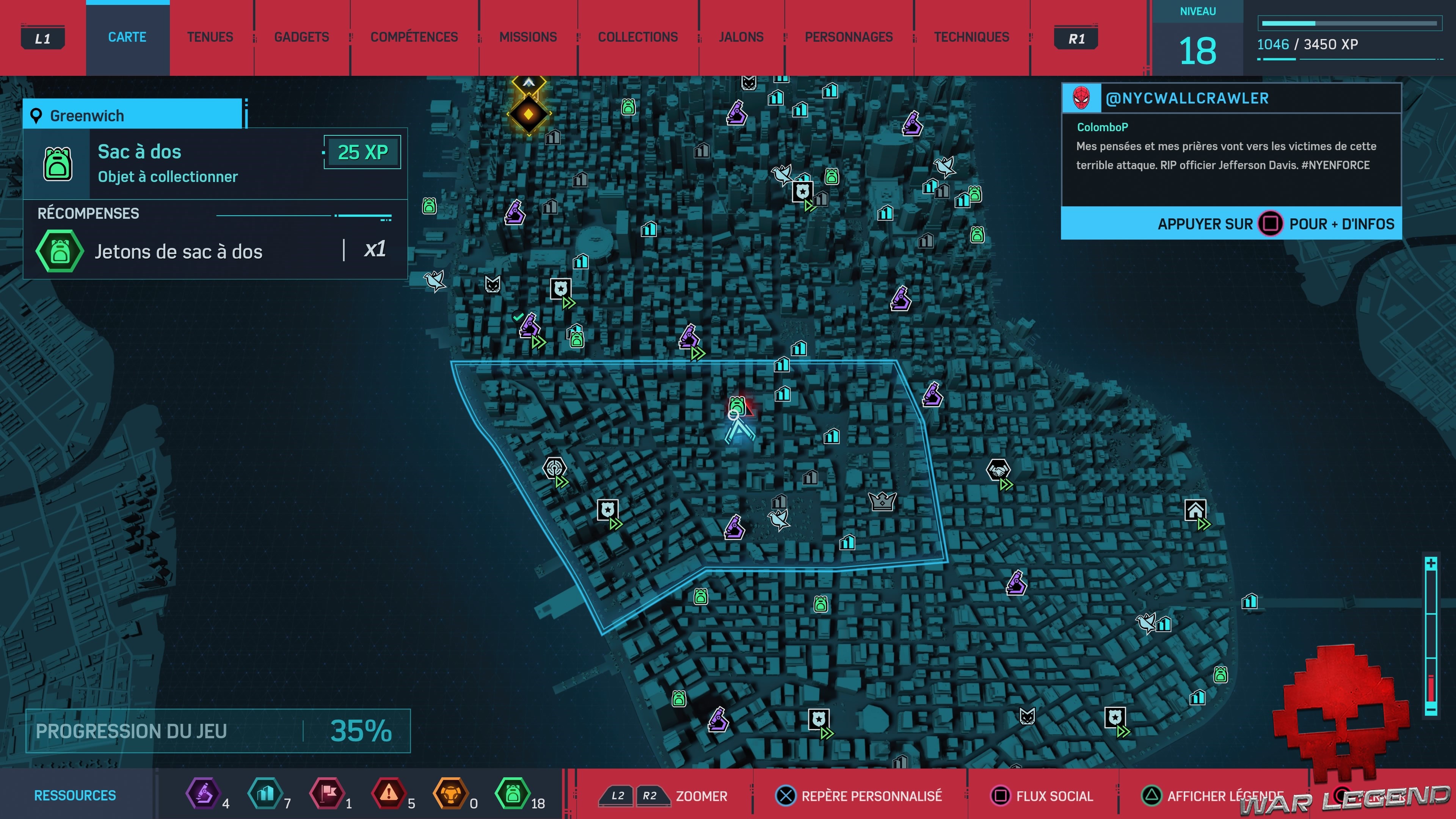 Spider-Man sacs à dos Greenwich 6