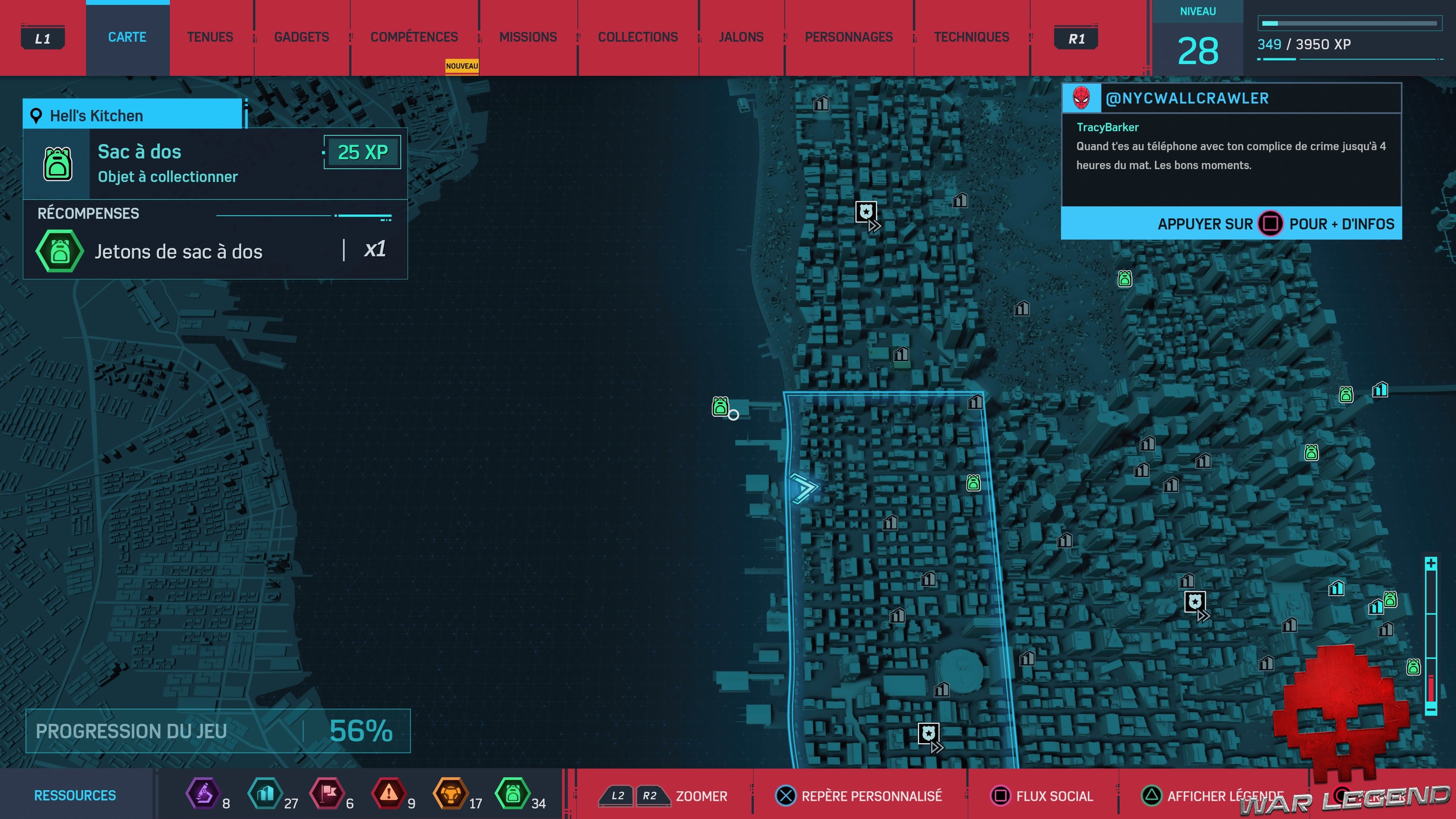 Spider-Man sacs à dos Hell's Kitchen 6