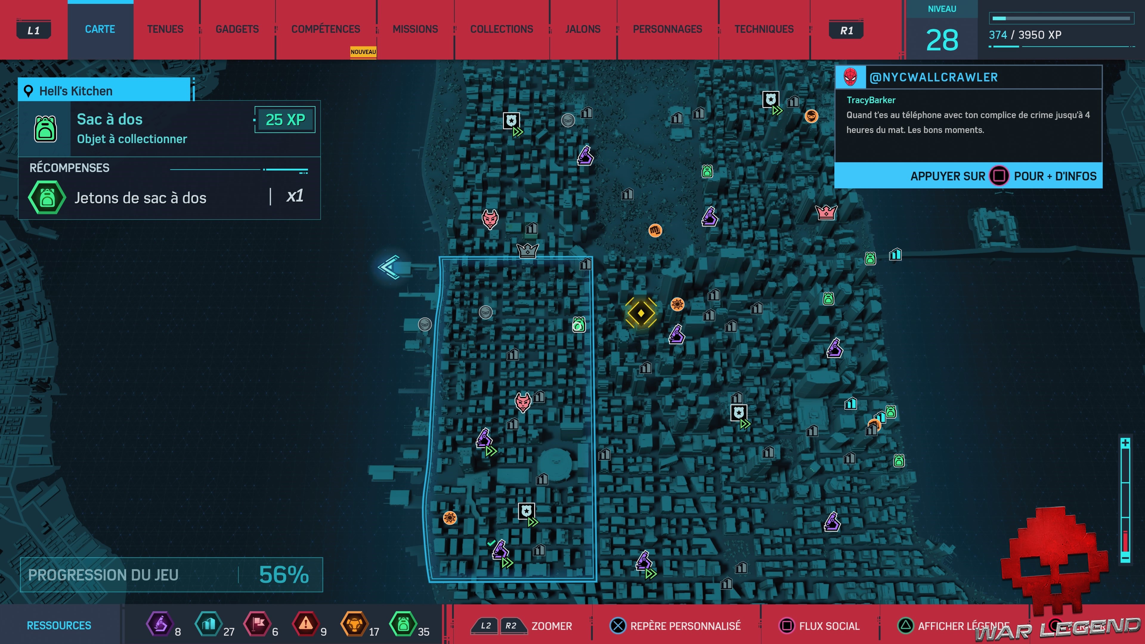 Spider-Man sacs à dos Hell's Kitchen 7