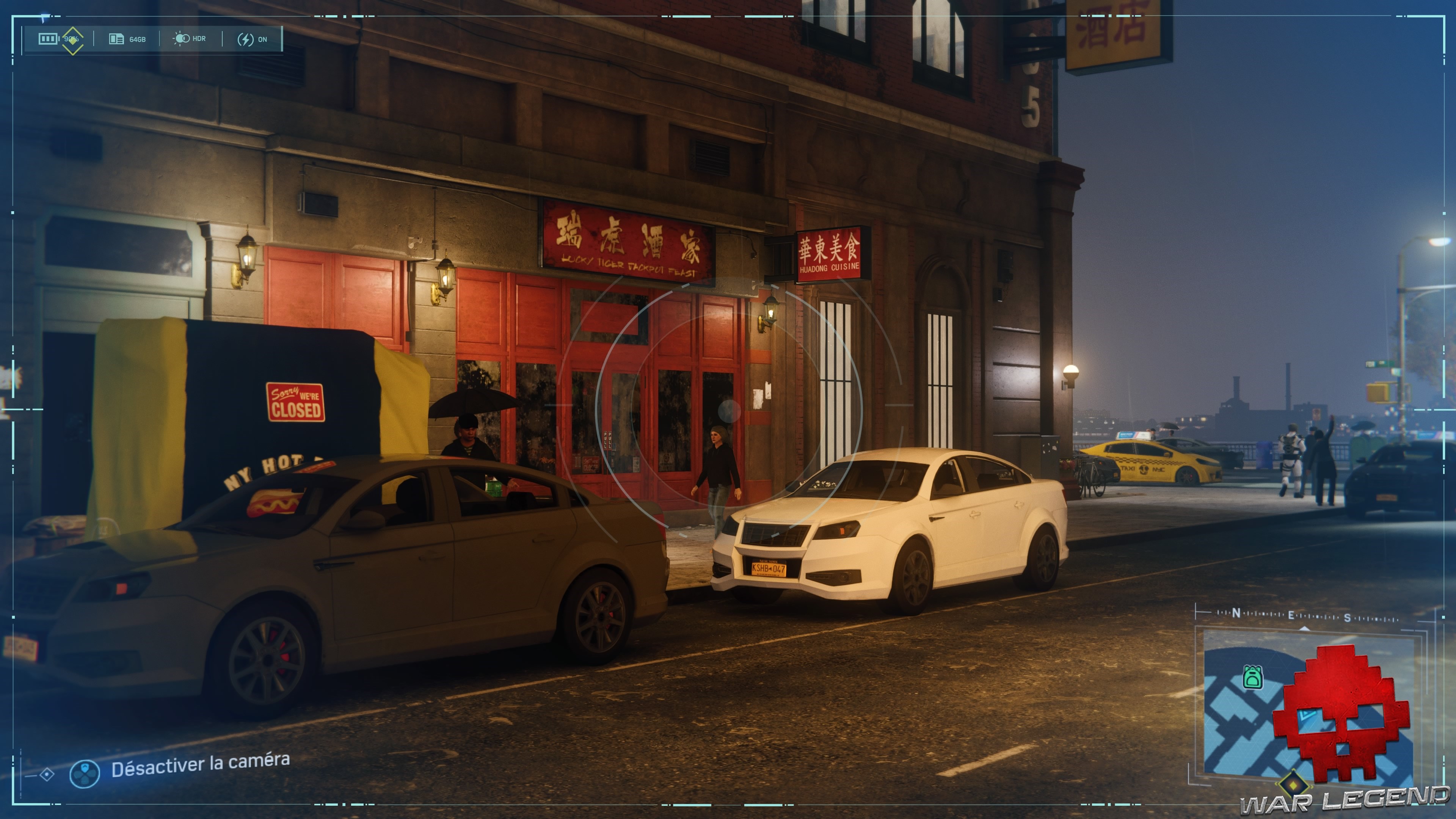 Spider-Man monuments Mott Street photo