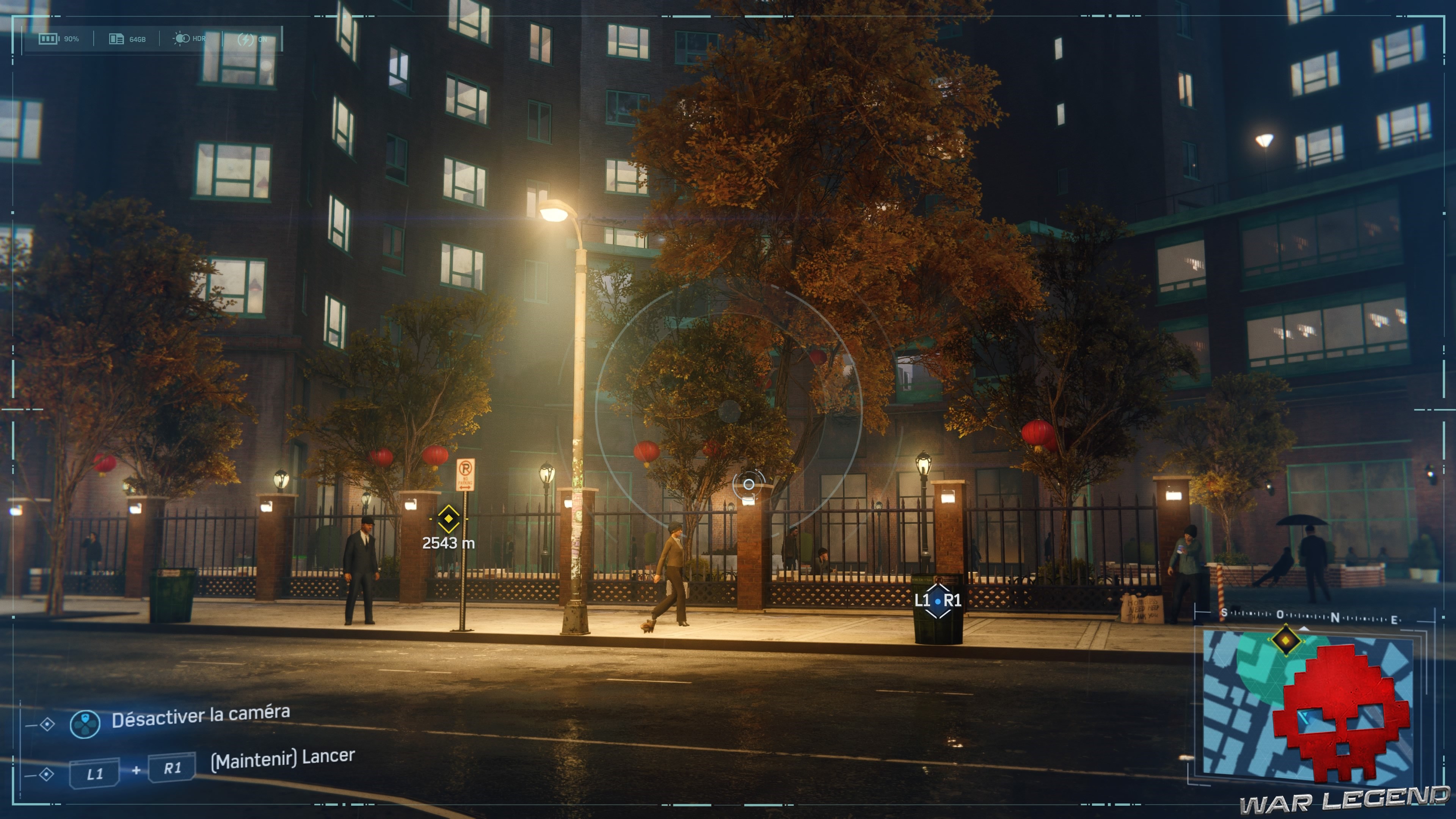 Spider-Man monuments Confucius Plaza photo