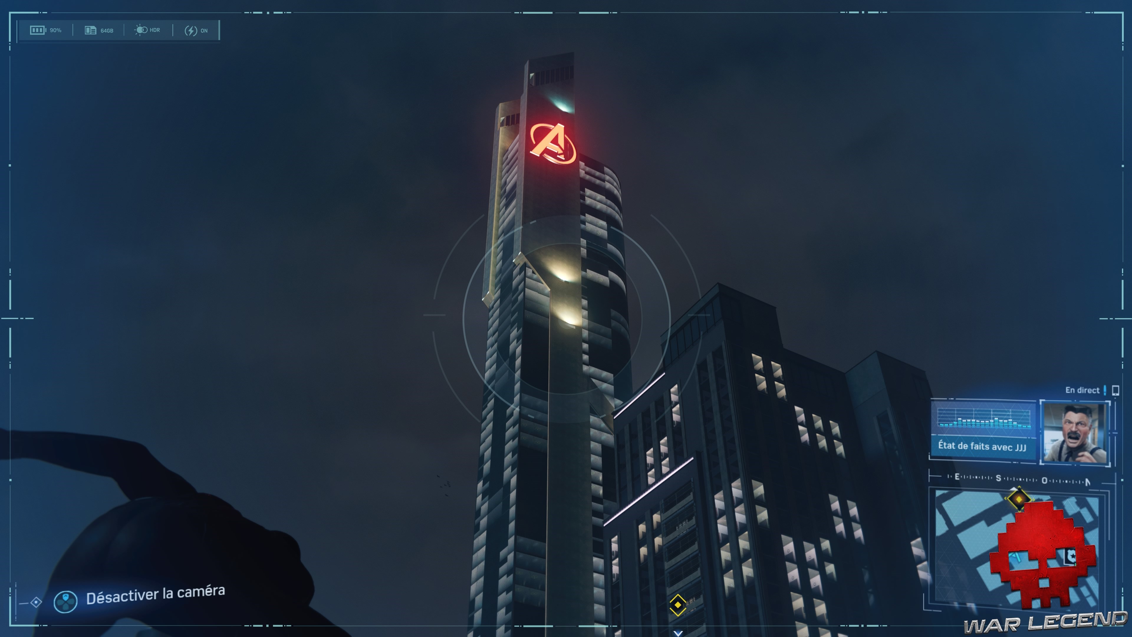 Spider-Man Monuments Upper East Side Tour des Avengers photo