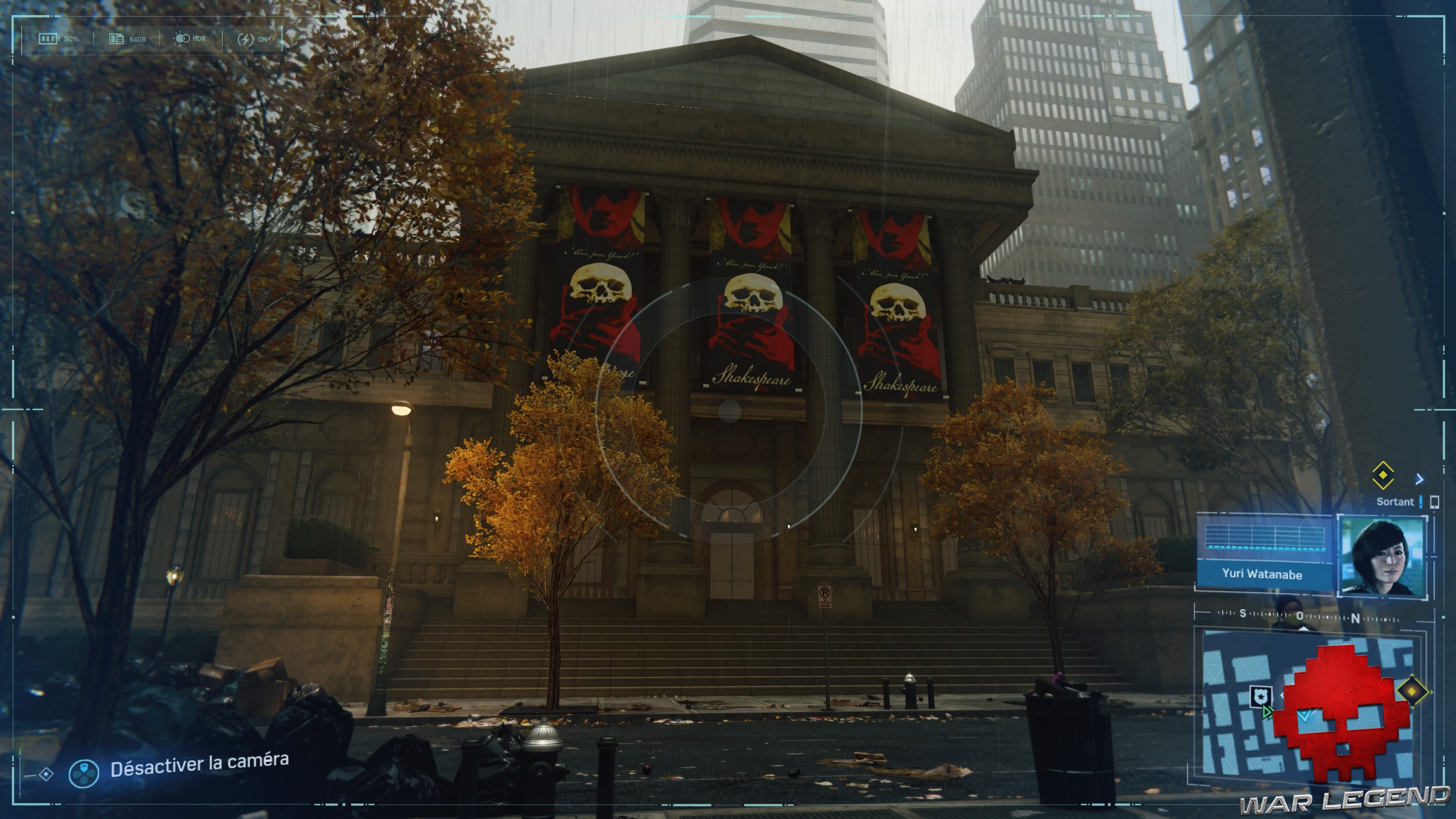 Spider-Man Monuments Midtown Bibliothèque de New York photo