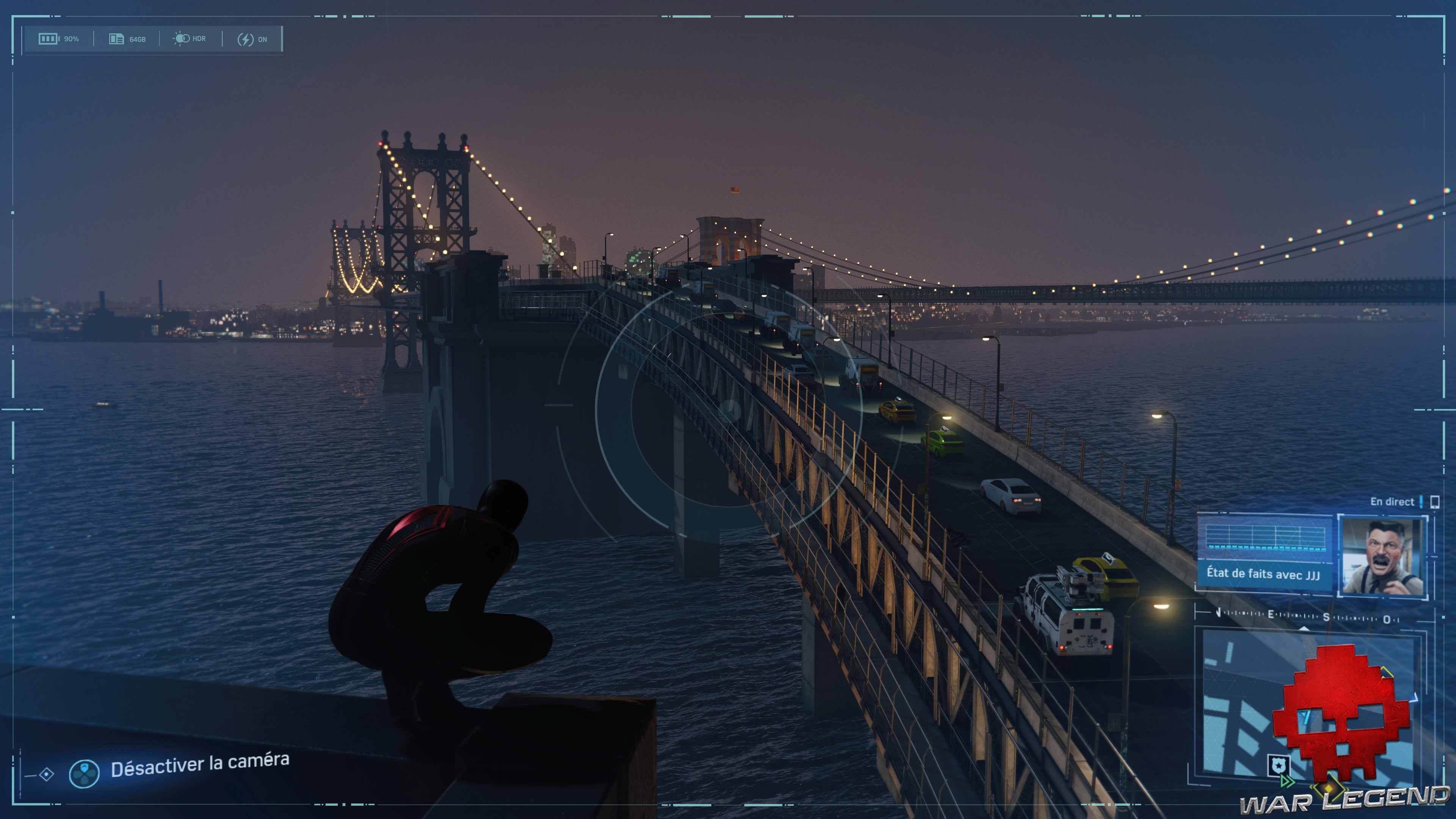 Spider-Man monuments Pont de Manhattan photo