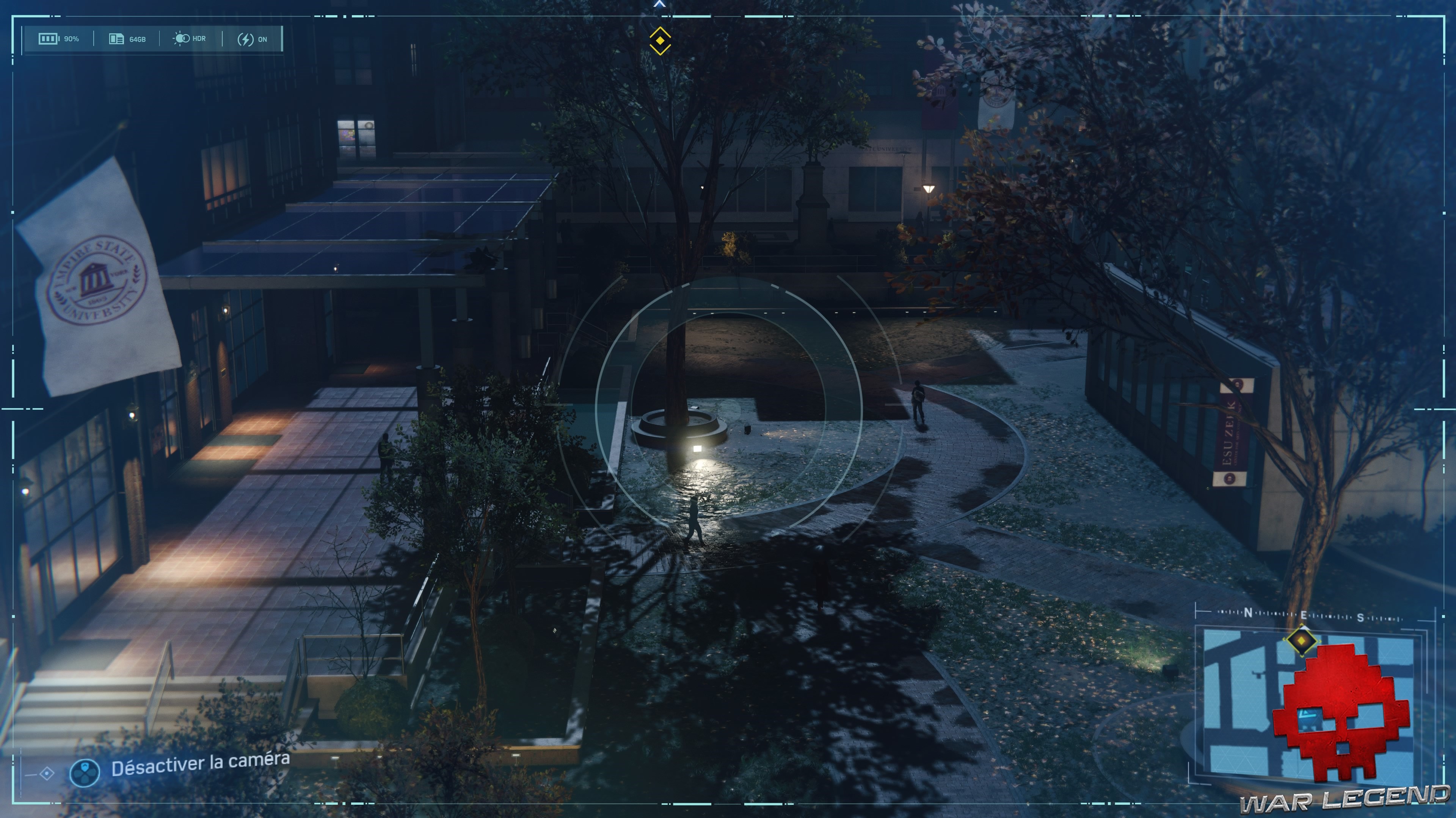 Spider-Man monuments Greenwich ESU photo