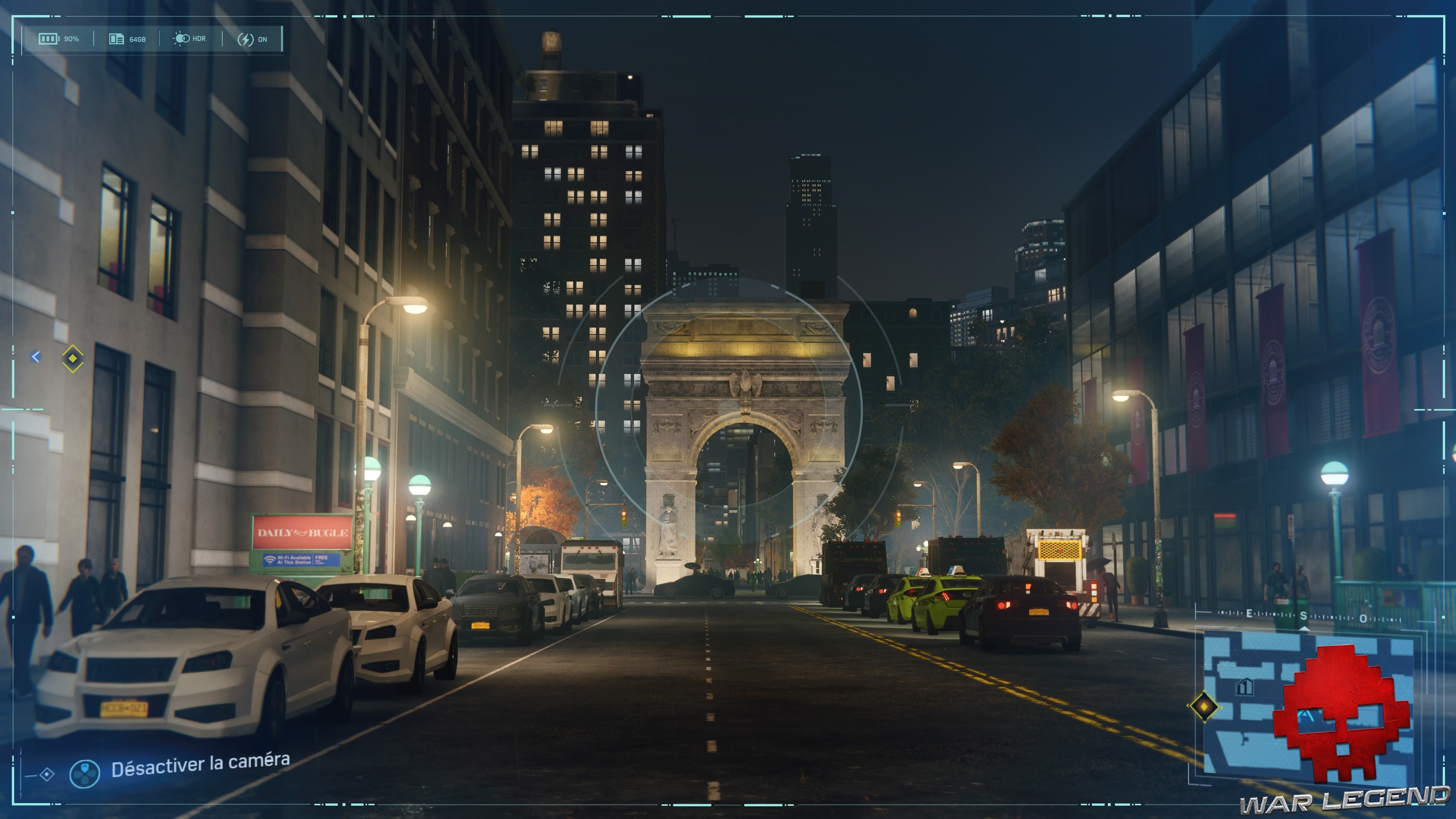 Spider-Man Monuments Washigton Square Park photo