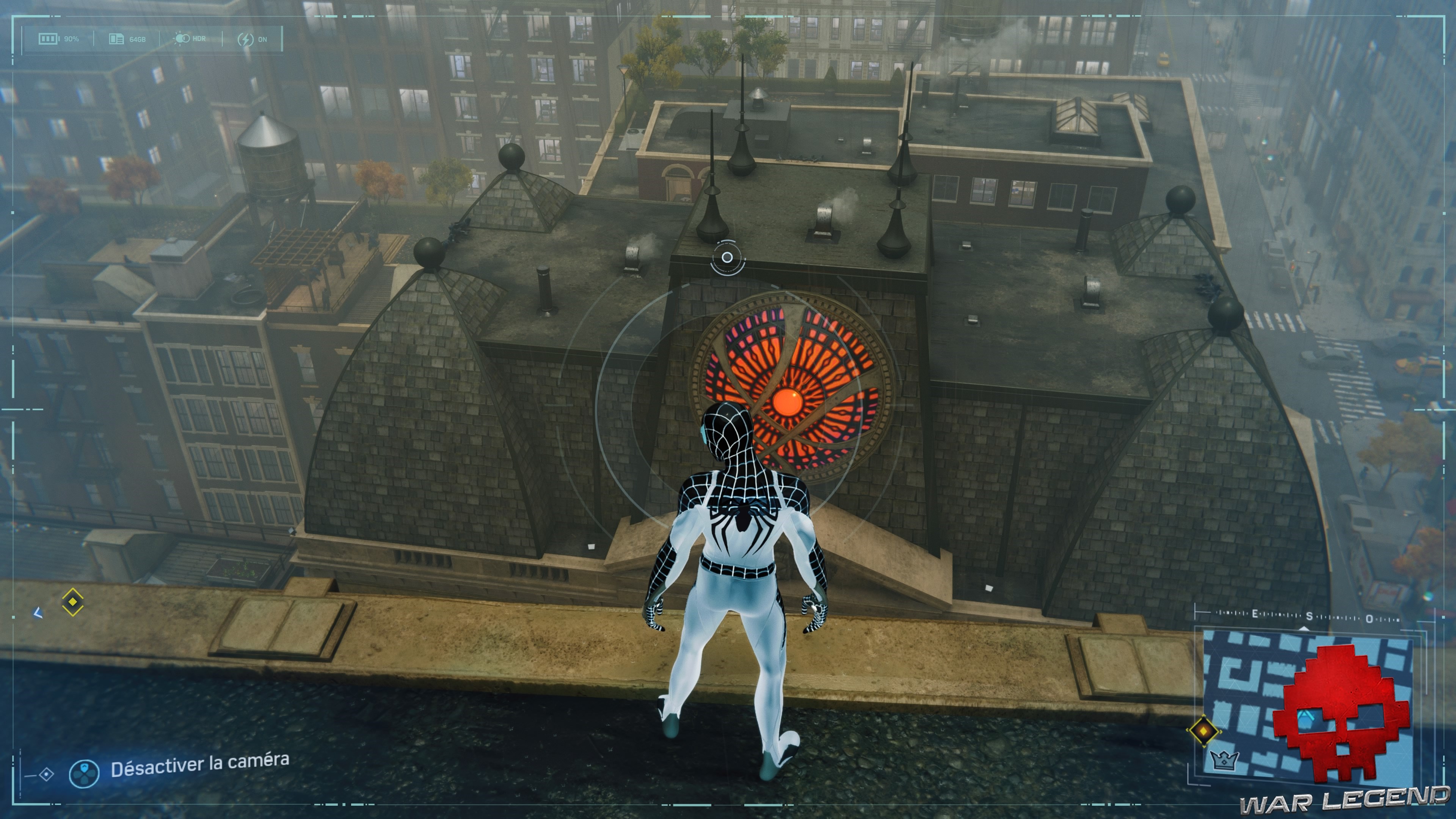 Spider-Man monuments Greenwich Sanctum Sanctorum photo