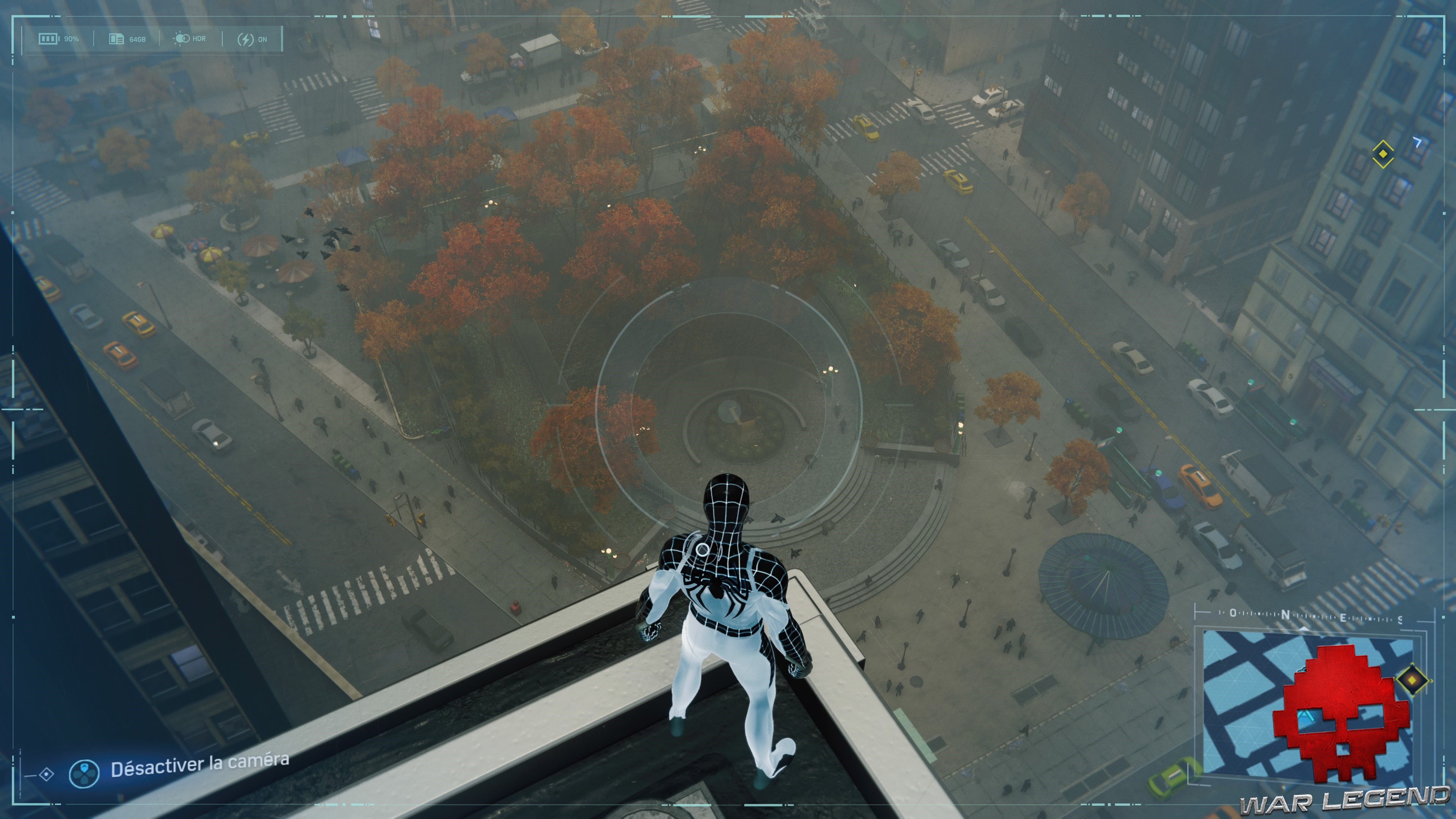 Spider-Man monuments Greenwich Union Square Park photo