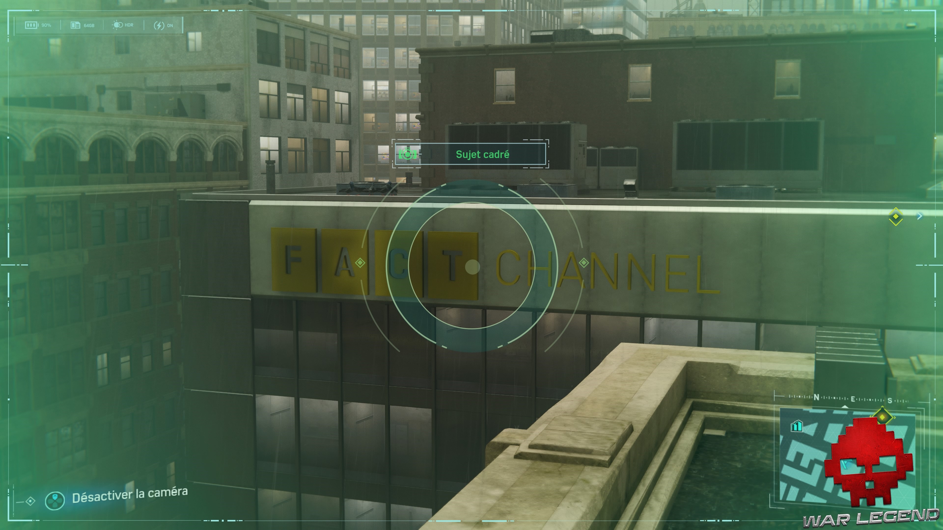 Spider-Man monuments Greenwich Rédaction de FACT Channel photo