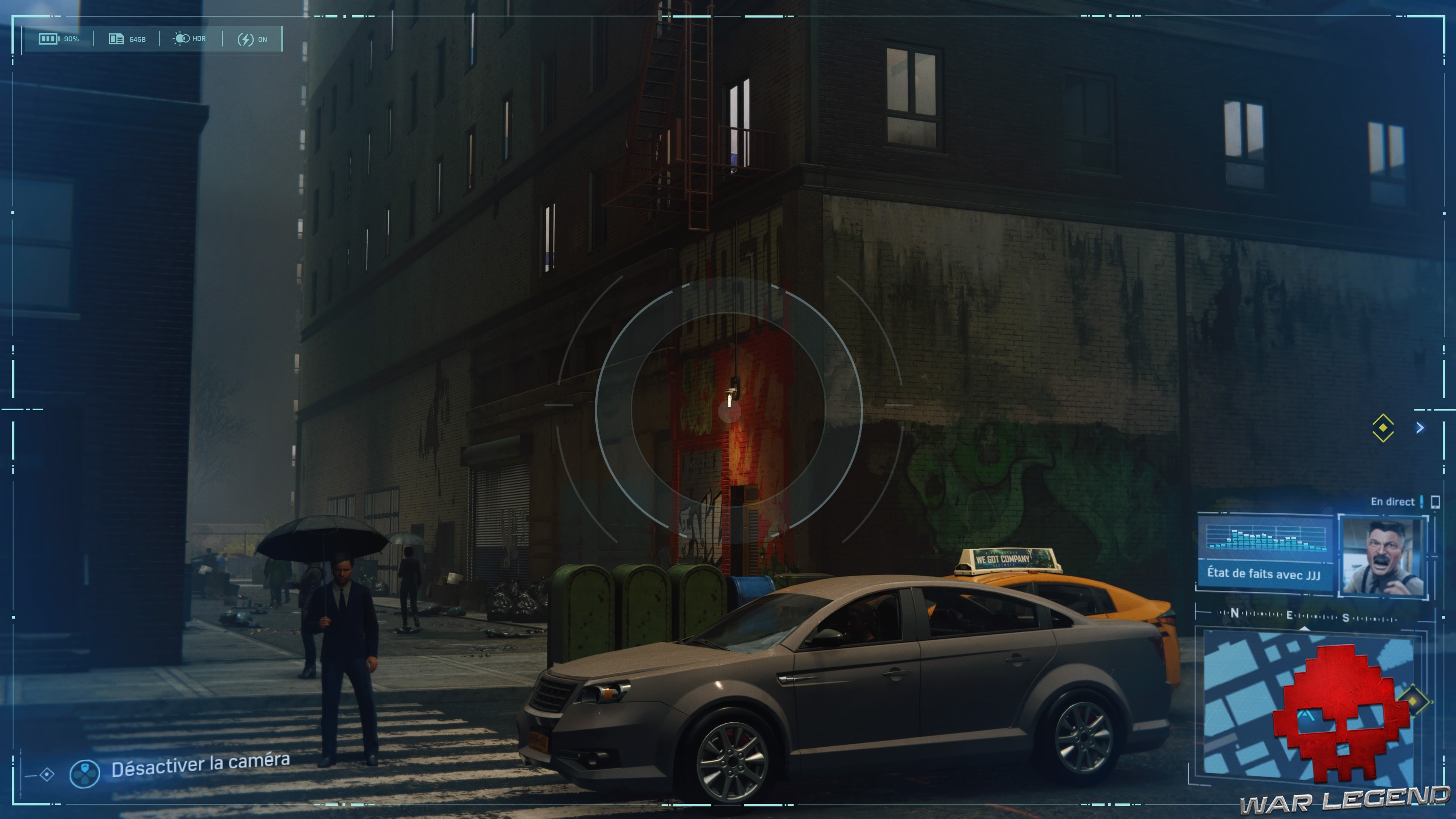 Spider-Man monuments Harlem Le bar sans nom photo