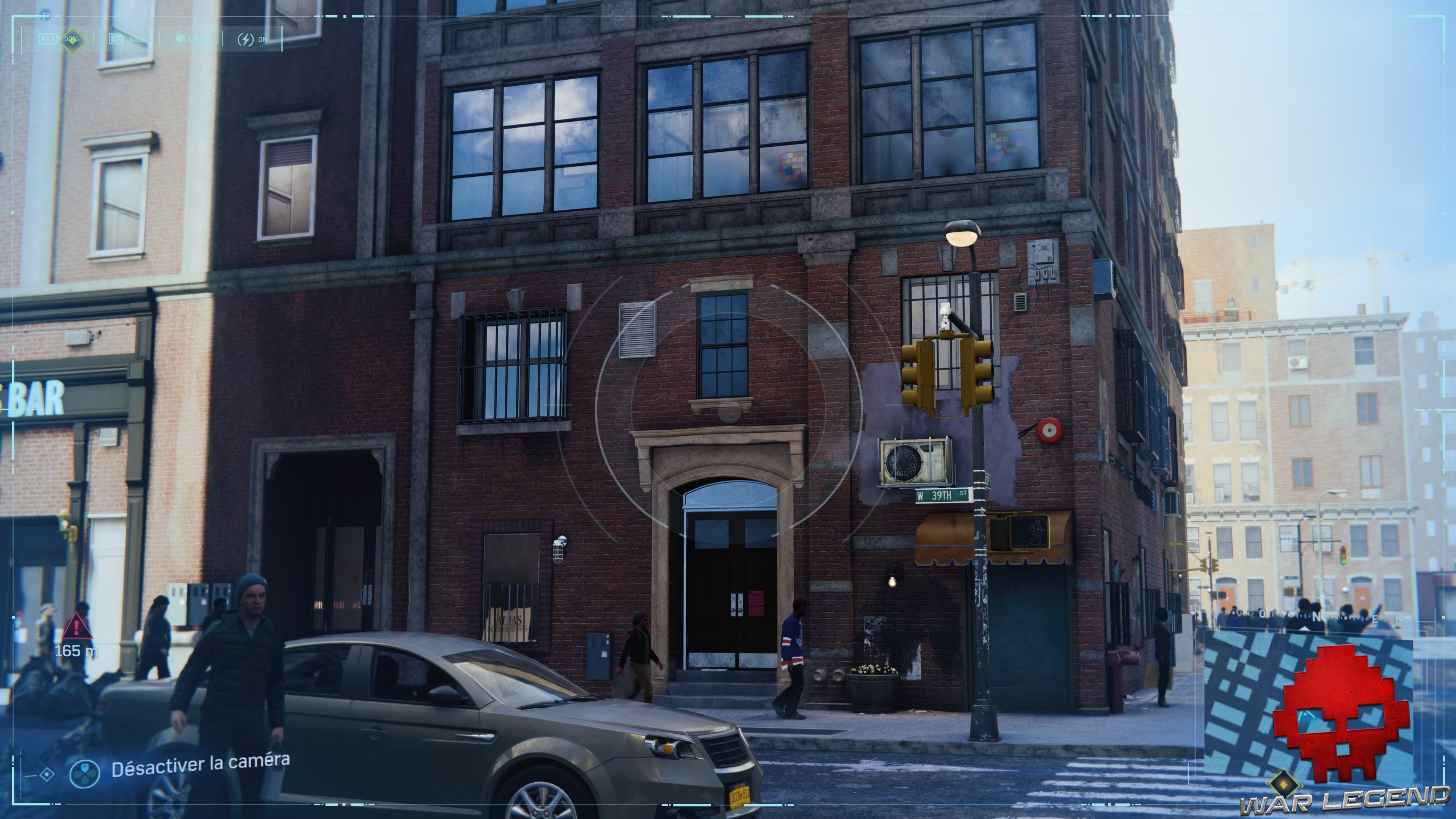 Spider-Man monuments Hell's Kitchen Alias Investigations photo
