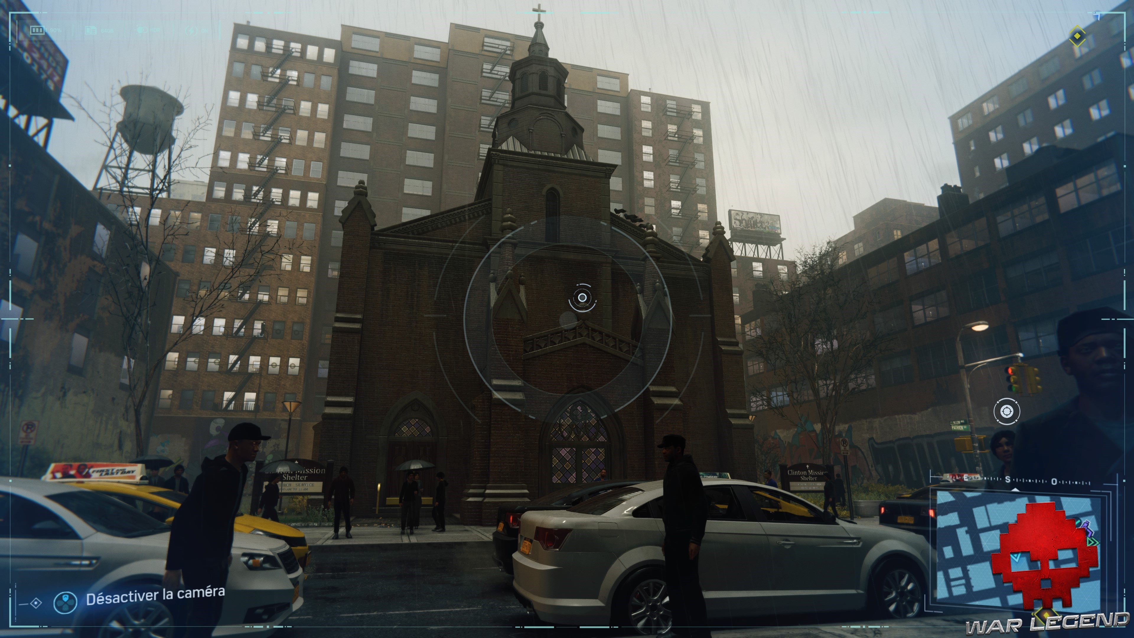 Spider-Man monuments Hell's Kitchen Refuge de la Mission Clinton photo