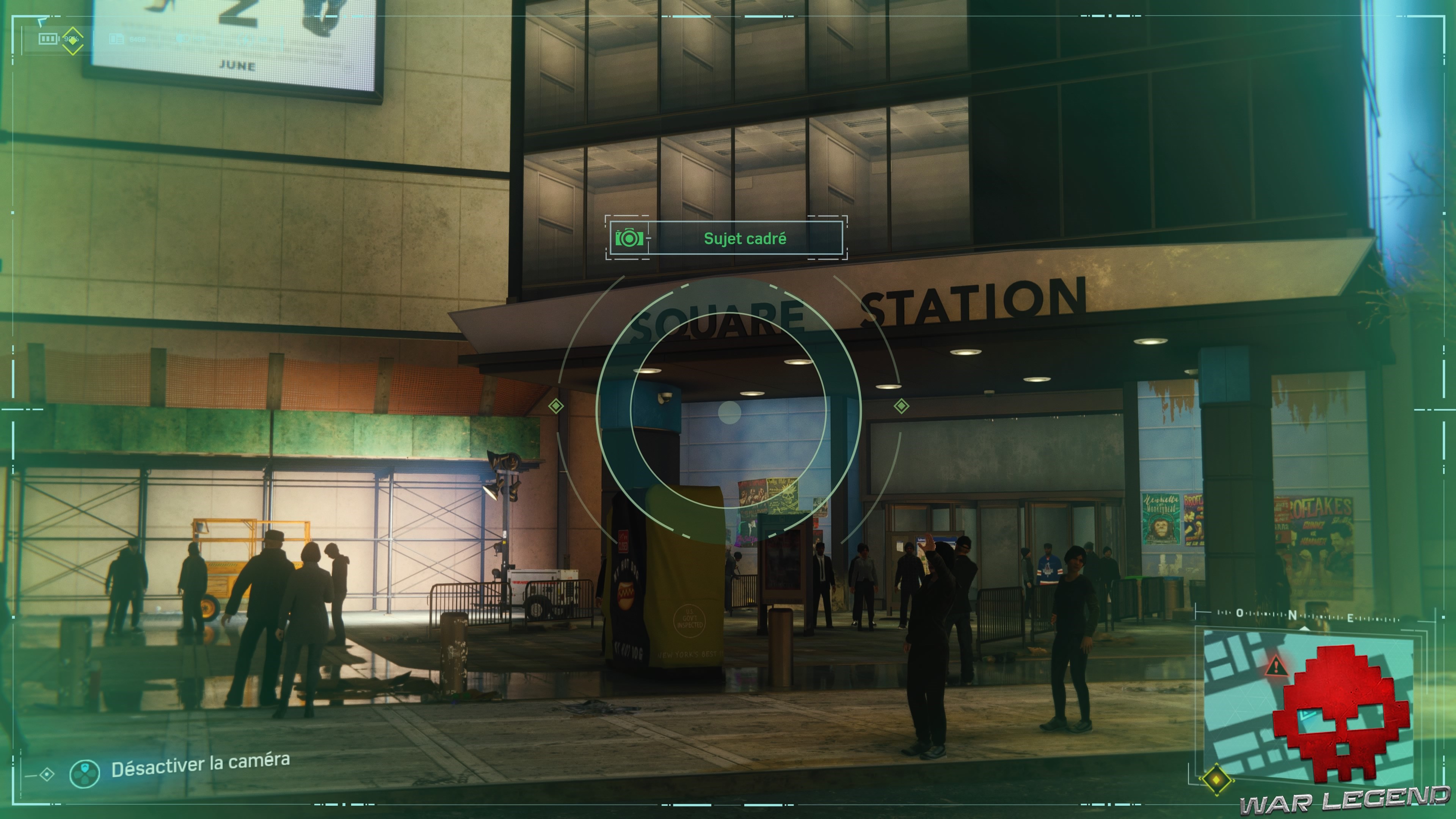 Spider-Man monuments Hell's Kitchen Madison Square Garden photo