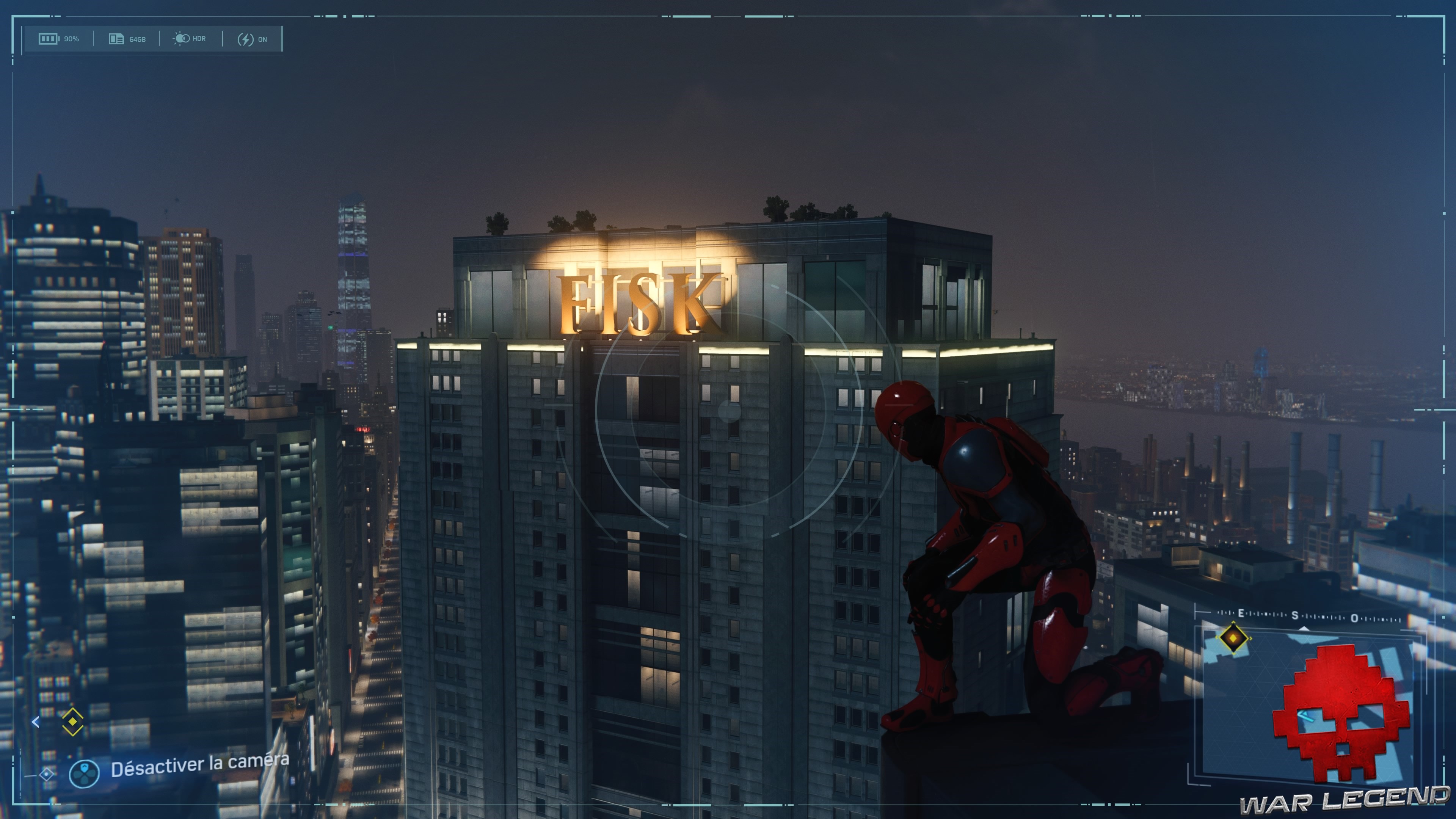 Spider-Man monuments Hell's Kitchen Tour Fisk photo