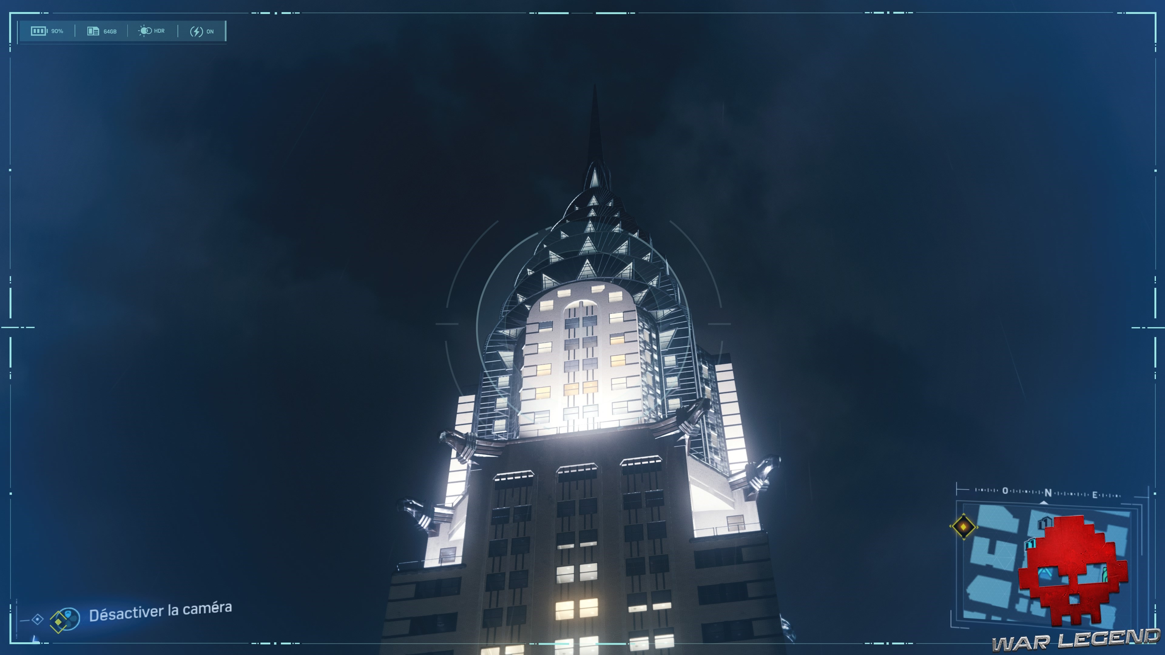 Spider-Man Monuments Midtown Chrysler Building photo
