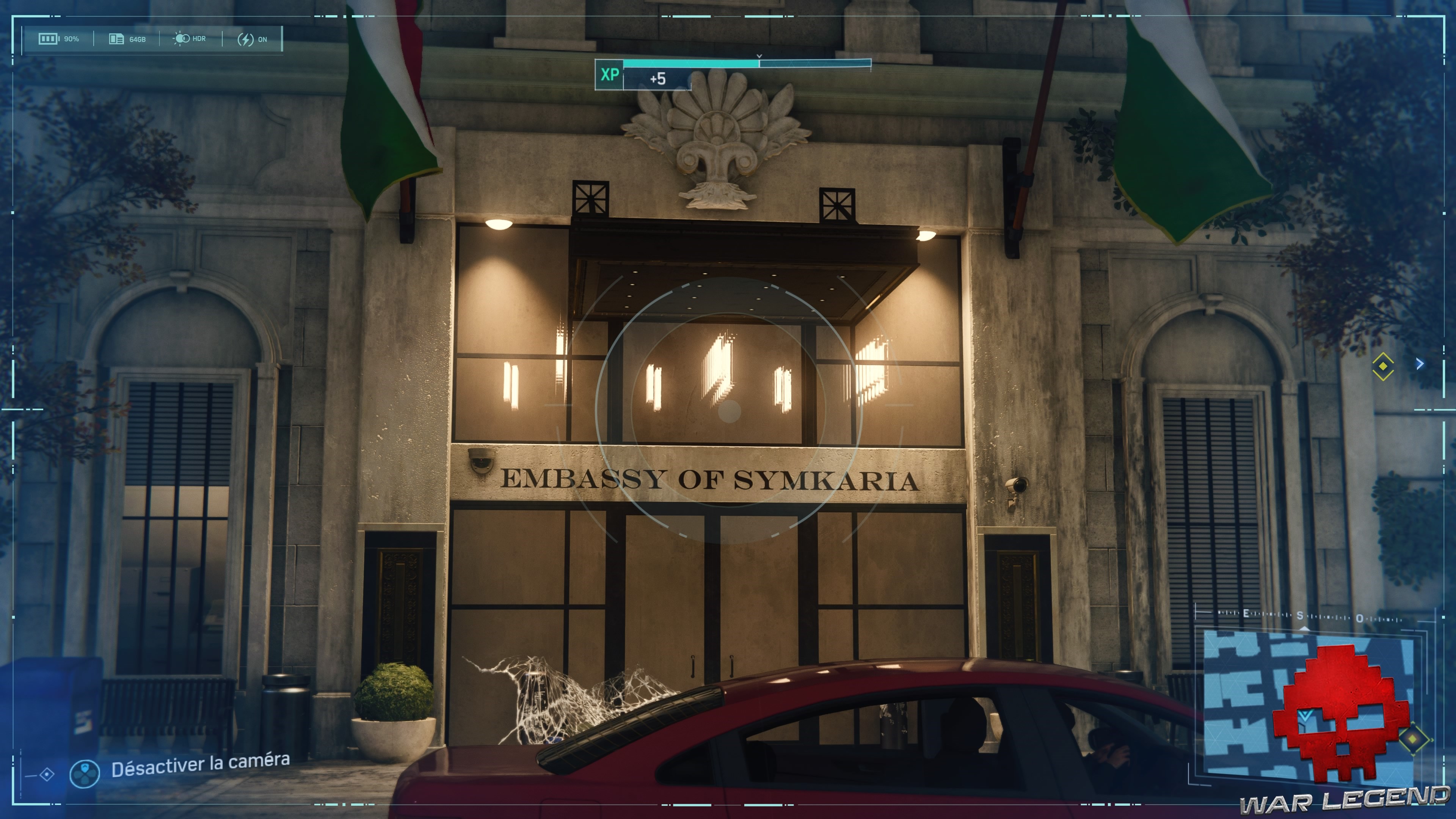 Spider-Man Monuments Midtown Ambassade de Symkarie photo