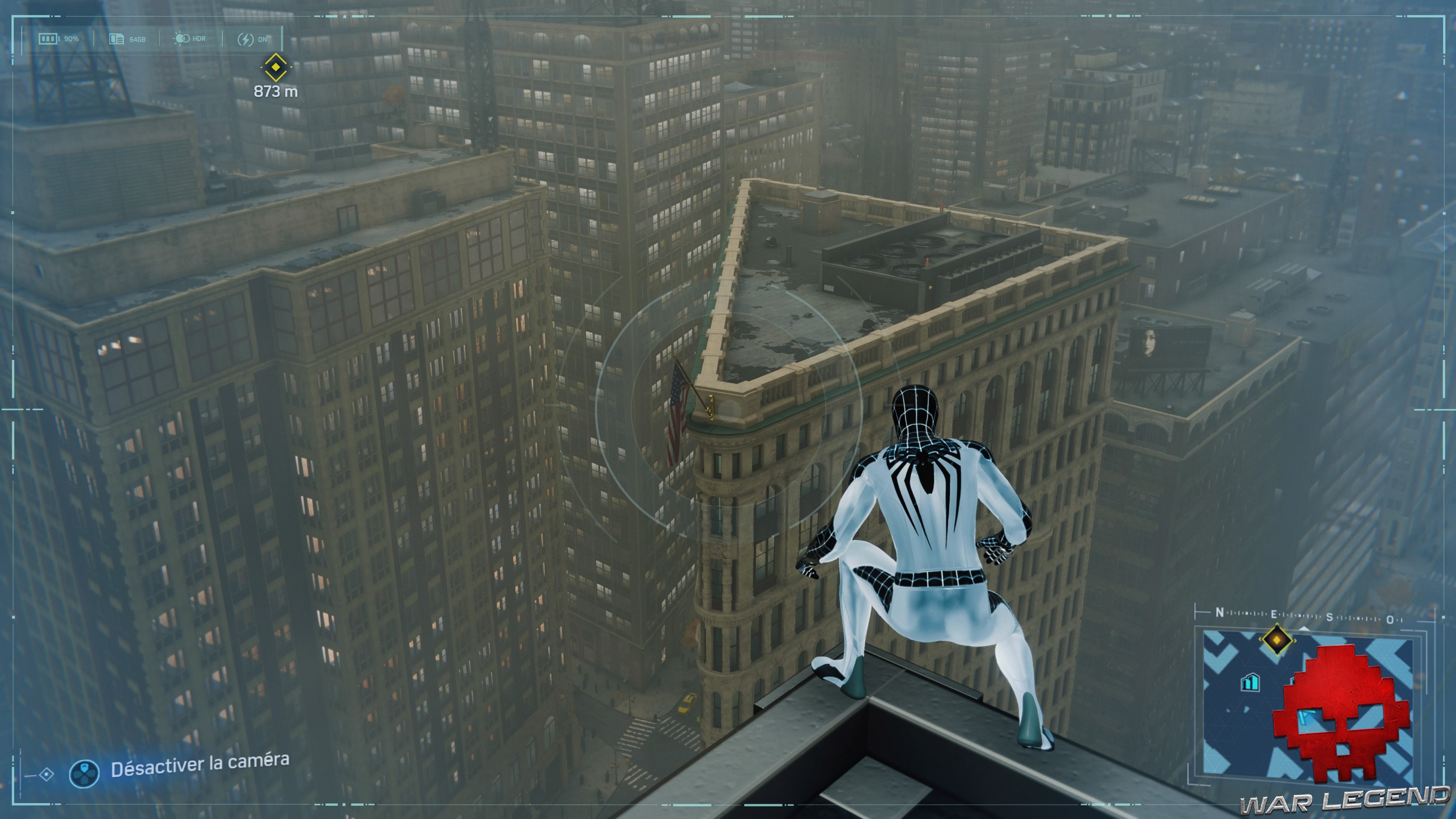 Spider-Man Monuments Midtown Flatiron Building photo