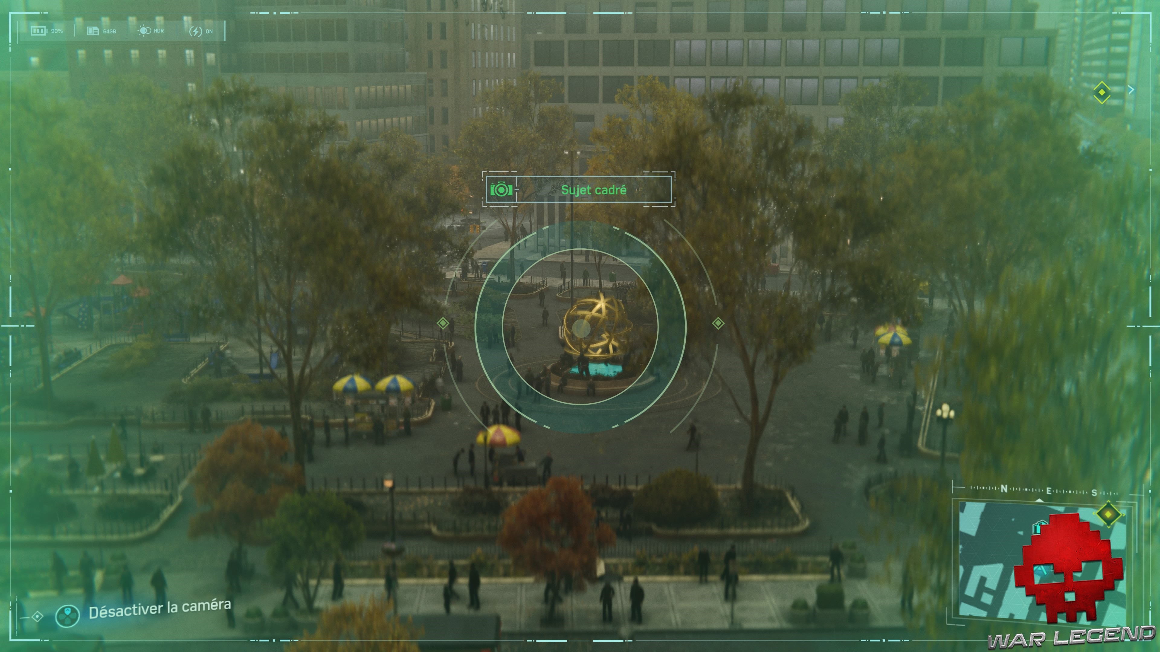 Spider-Man Monuments Midtown Madison Square Park photo