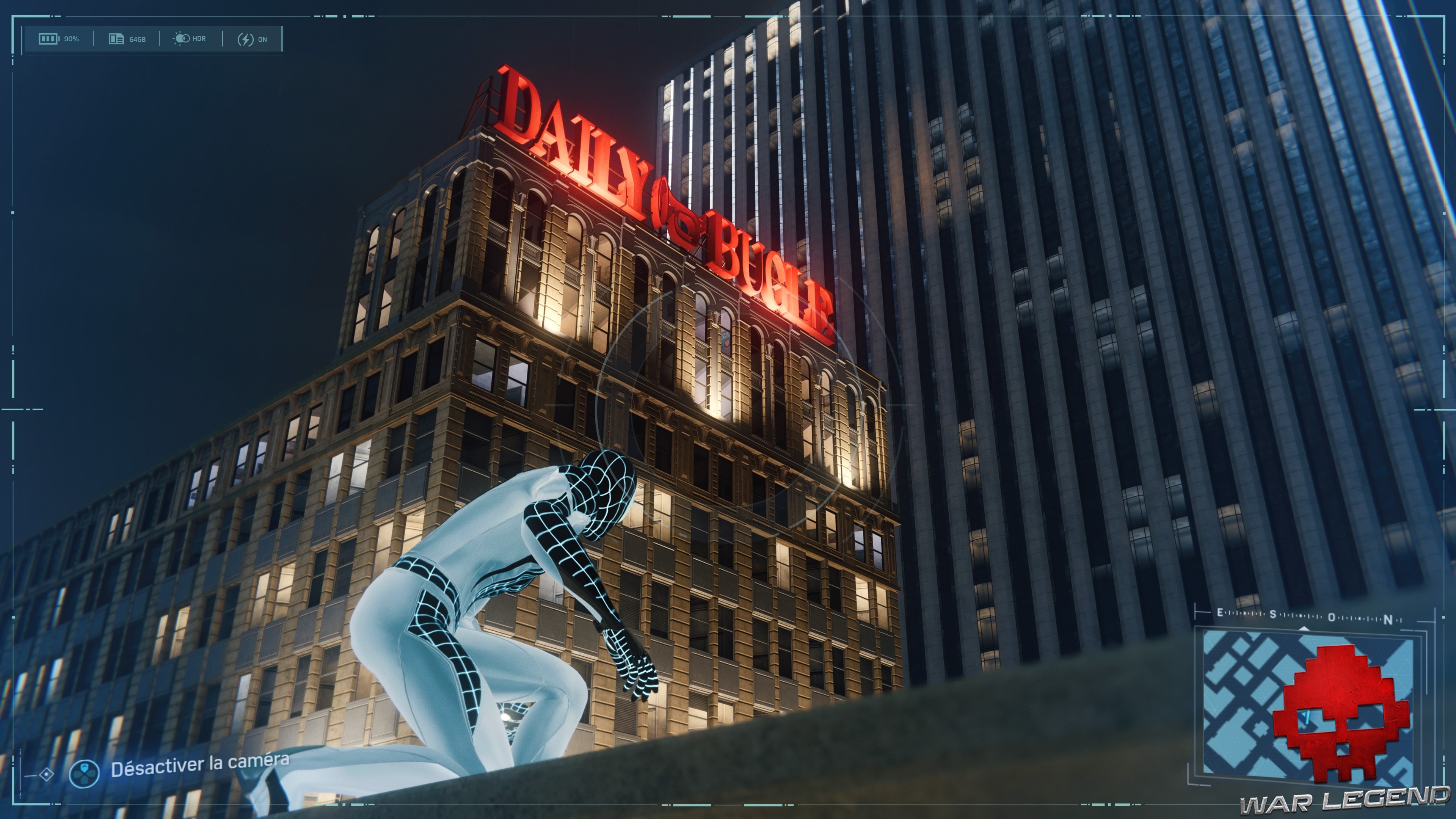 Spider-Man Monuments Midtown Rédaction du Daily Bugle photo