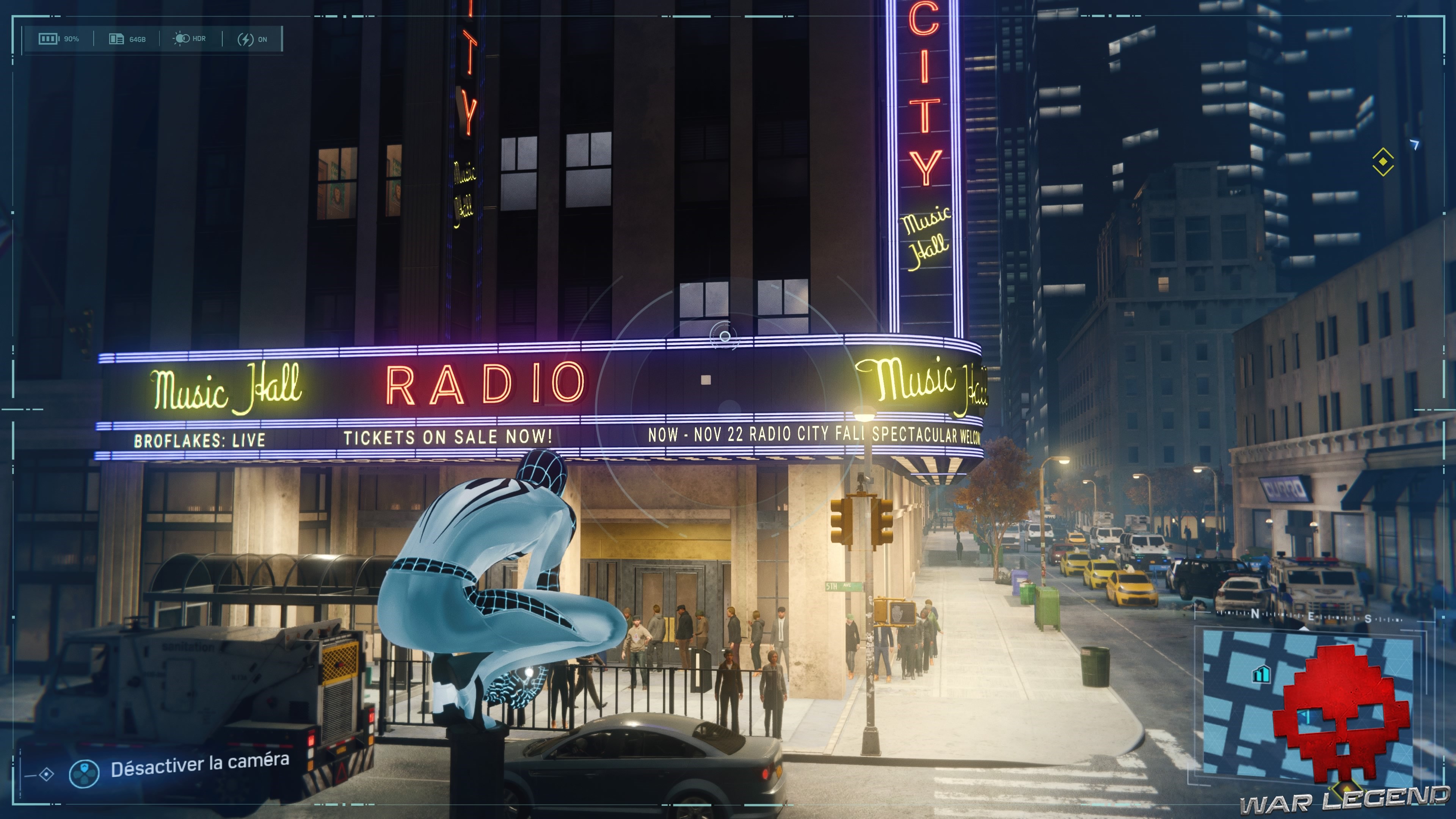 Spider-Man Monuments Midtown Radio City Music Hall photo